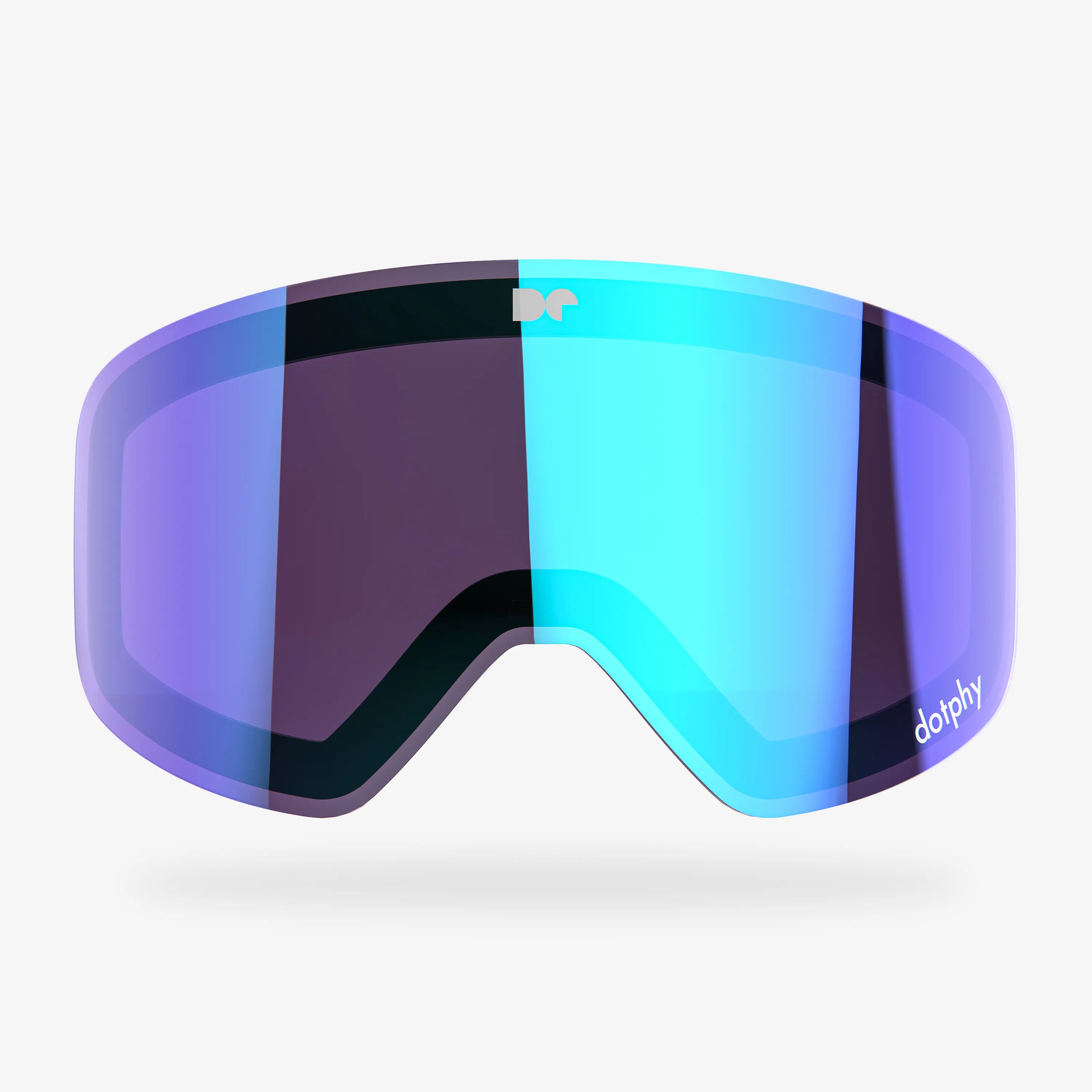 Arctic Blue Mirror Replacement Lens for Defender 1000 / 1000 Pro Ski Goggles