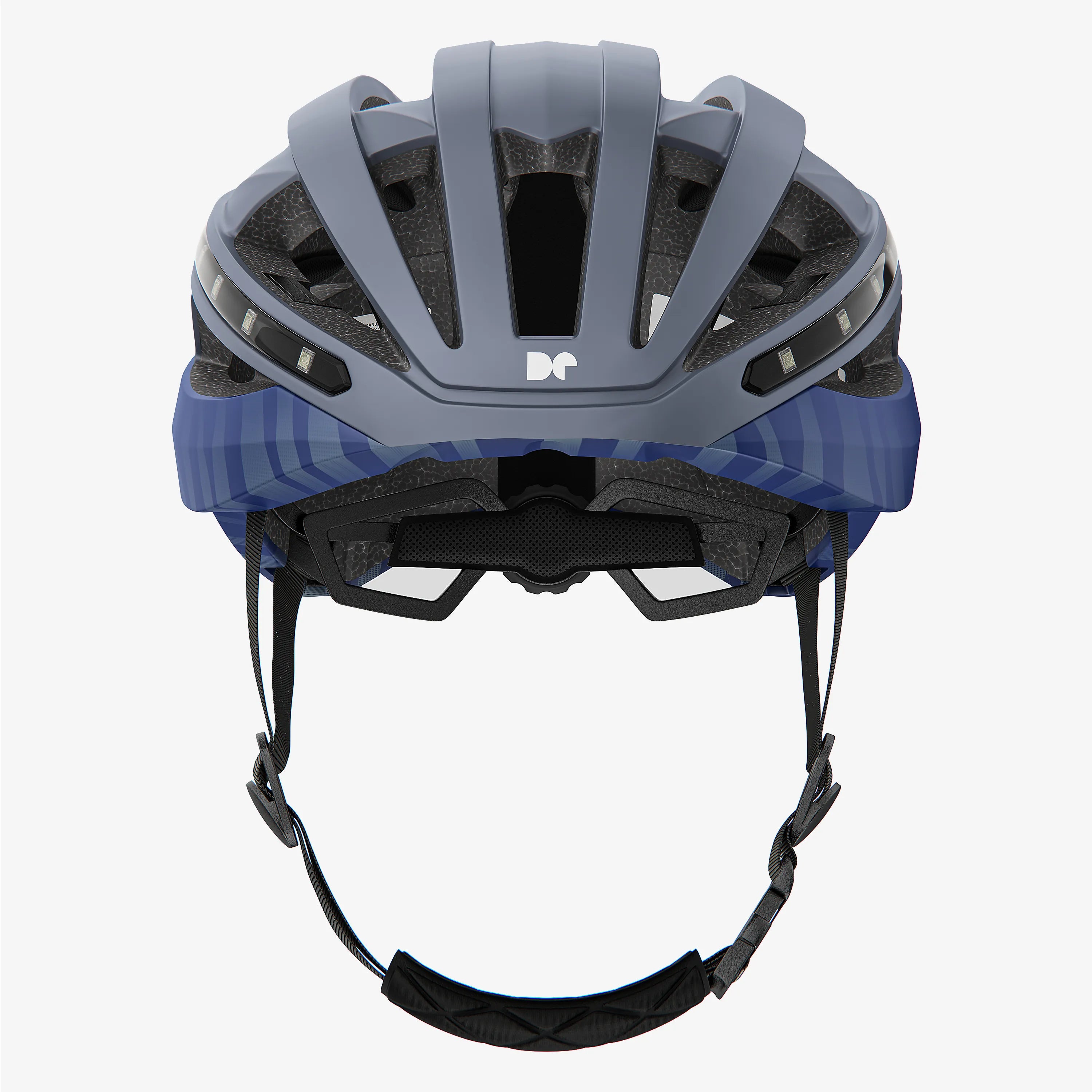 Defender One Evo Air Force Blue Bike Helmet