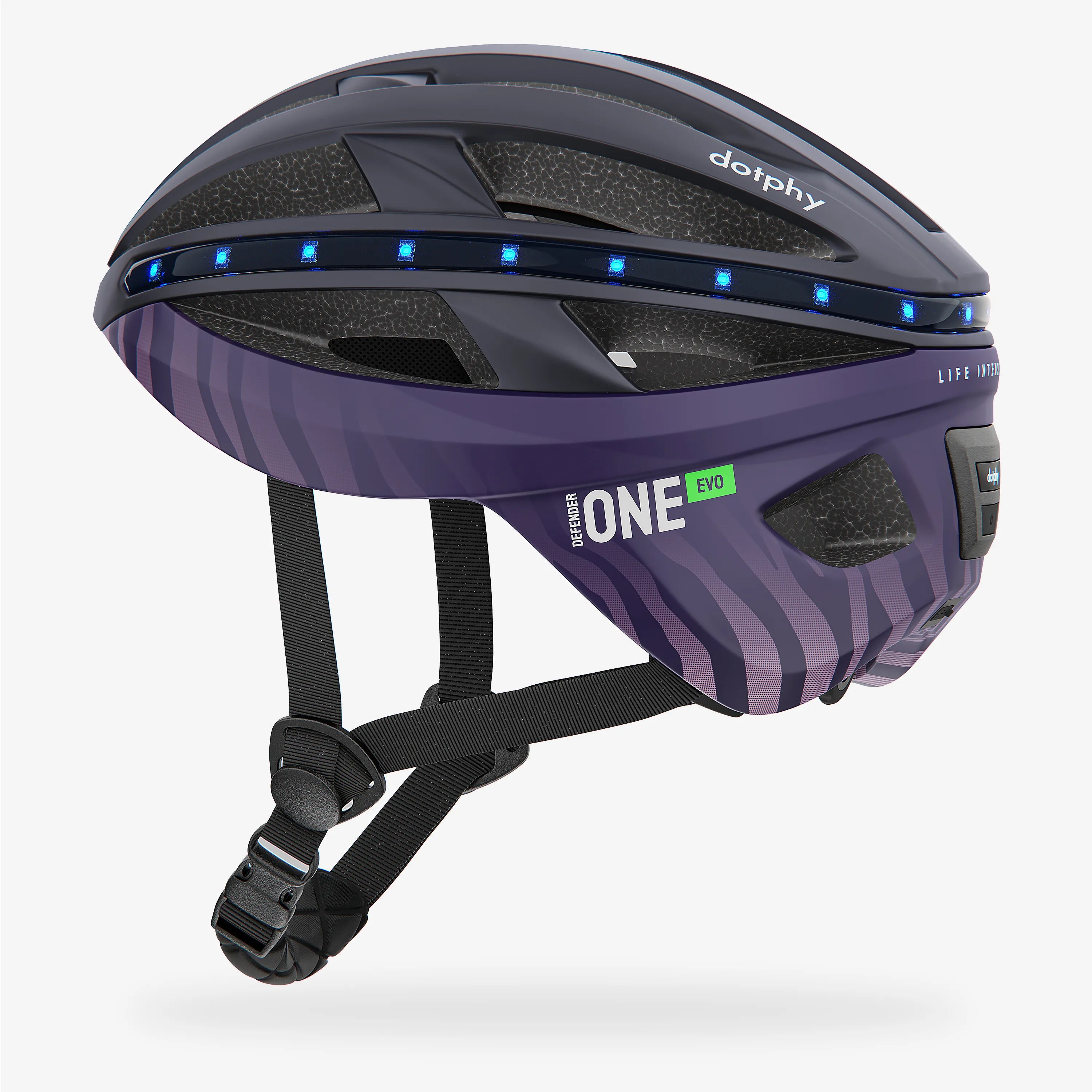 Defender One Evo Deep Gray Bike Helmet