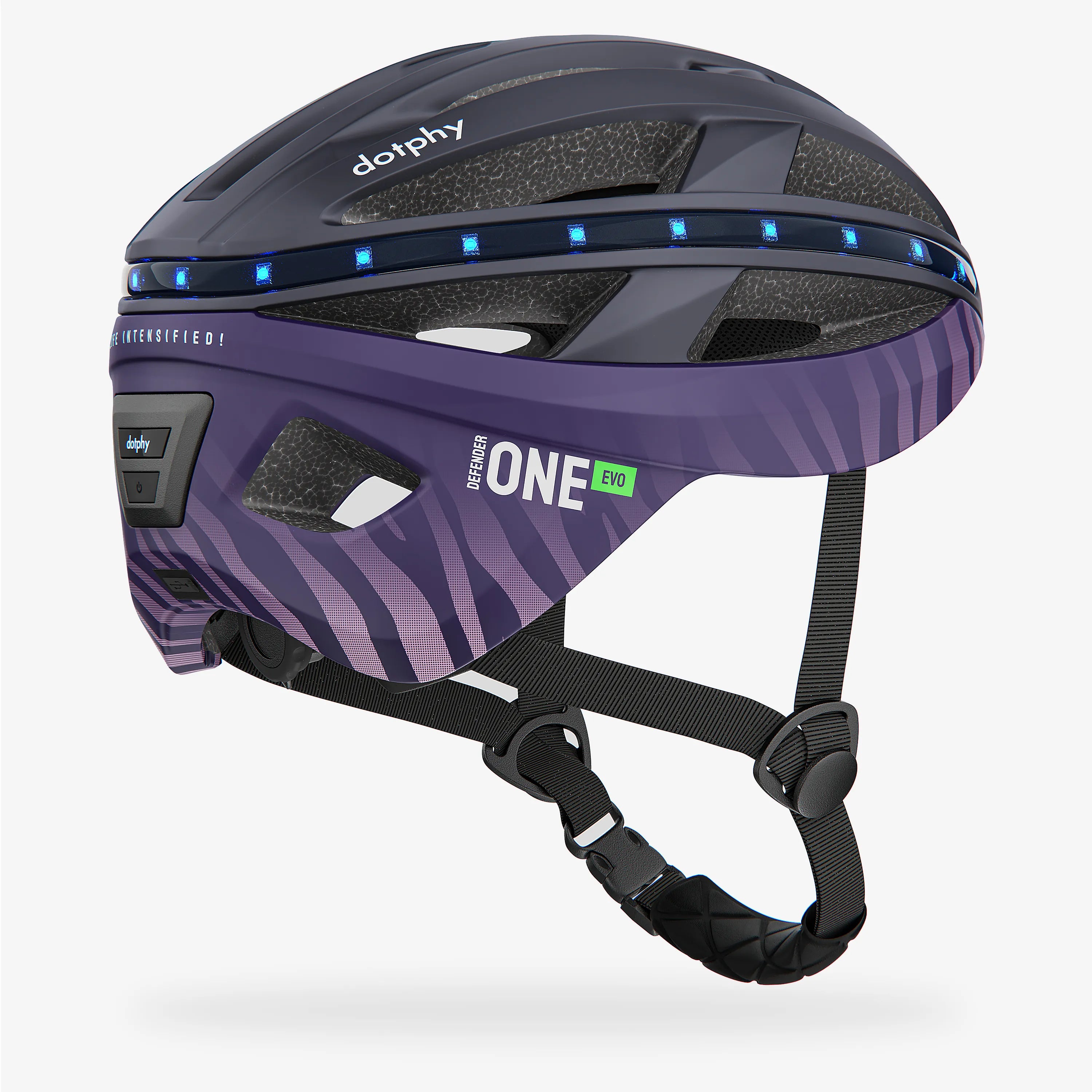 Defender One Evo Deep Gray Bike Helmet
