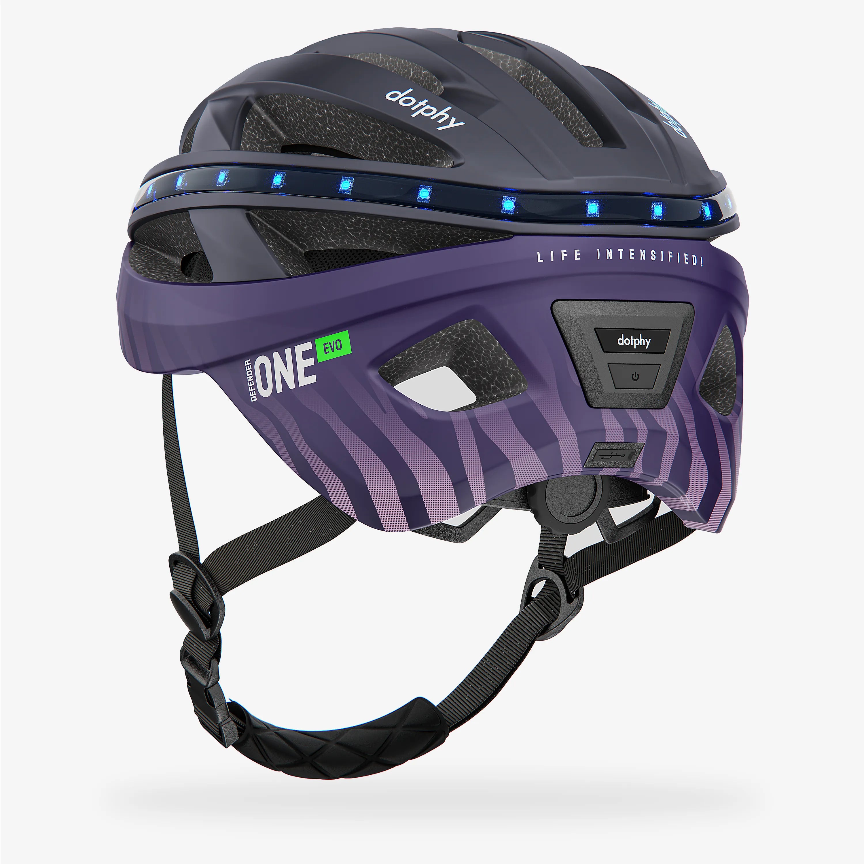 Defender One Evo Deep Gray Bike Helmet