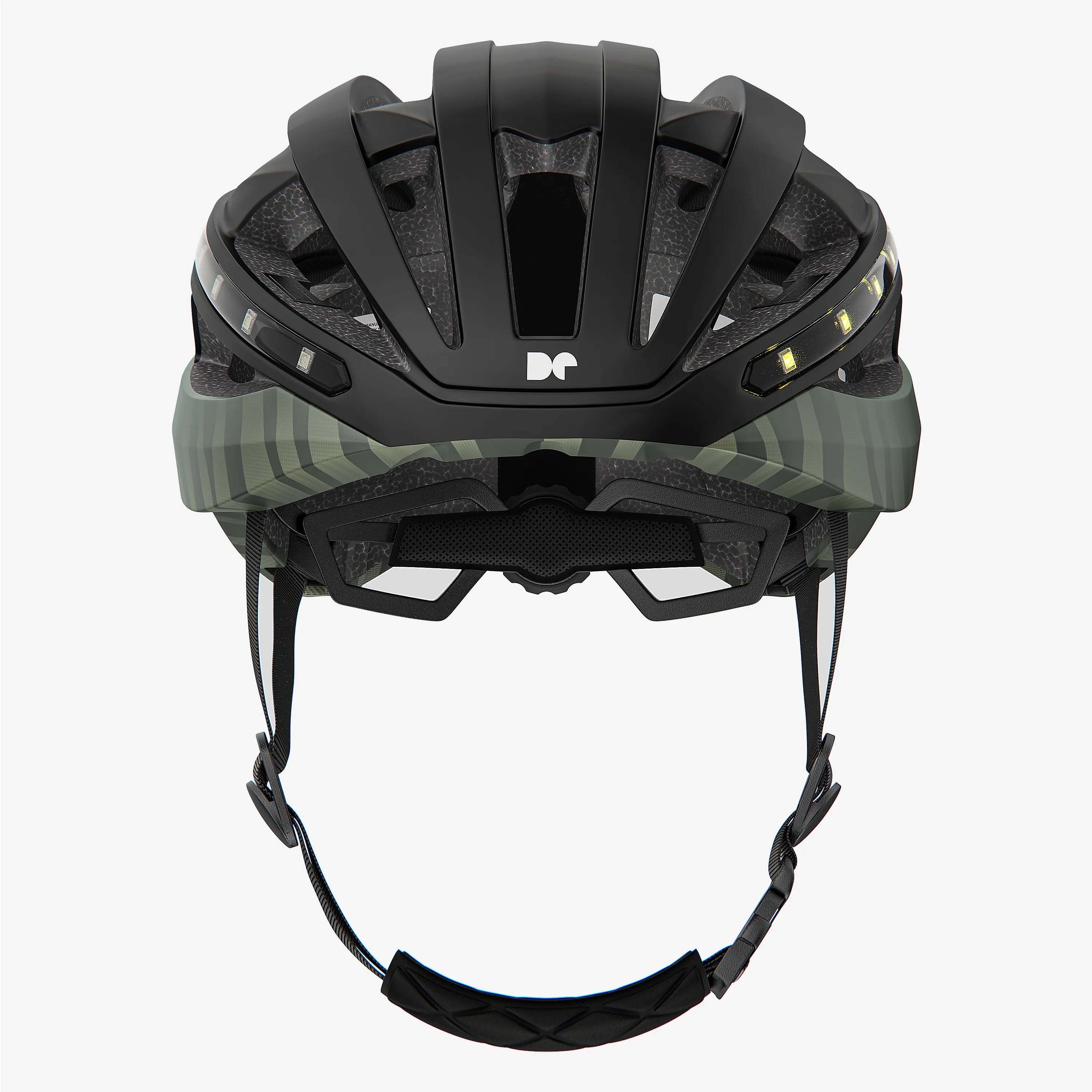 Defender One Evo Jet Black Bike Helmet