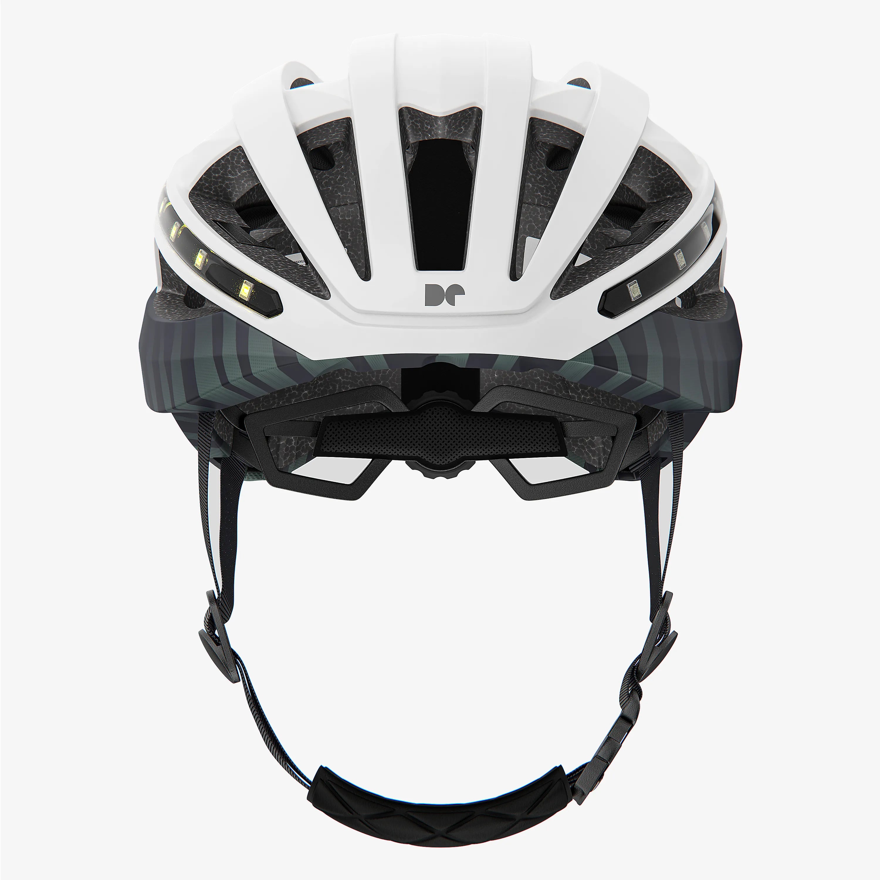 Defender One Evo Winter White Bike Helmet