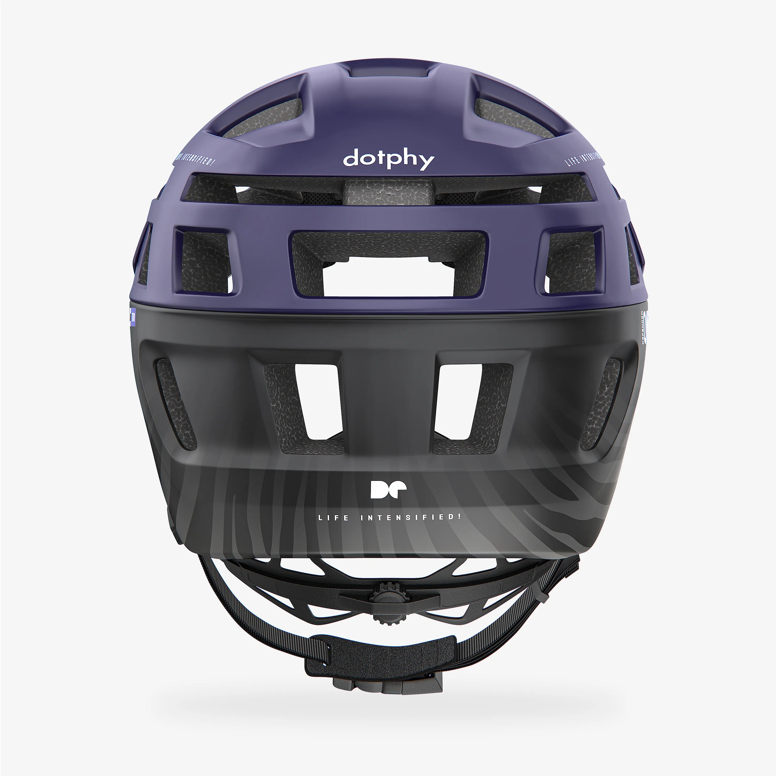 Defender One Tour Deep Purple Mountain Bike Helmet