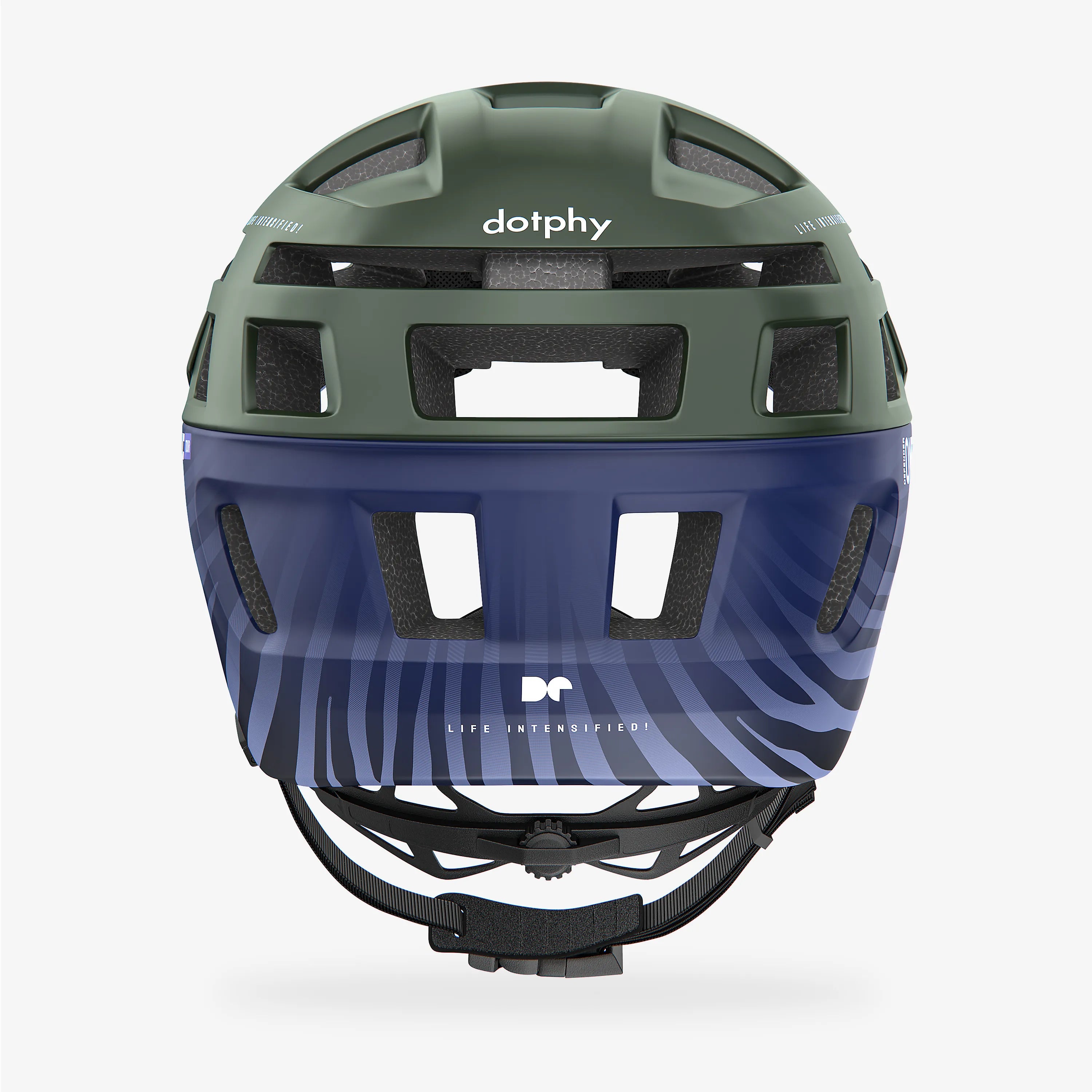 Defender One Tour Forest Green Mountain Bike Helmet