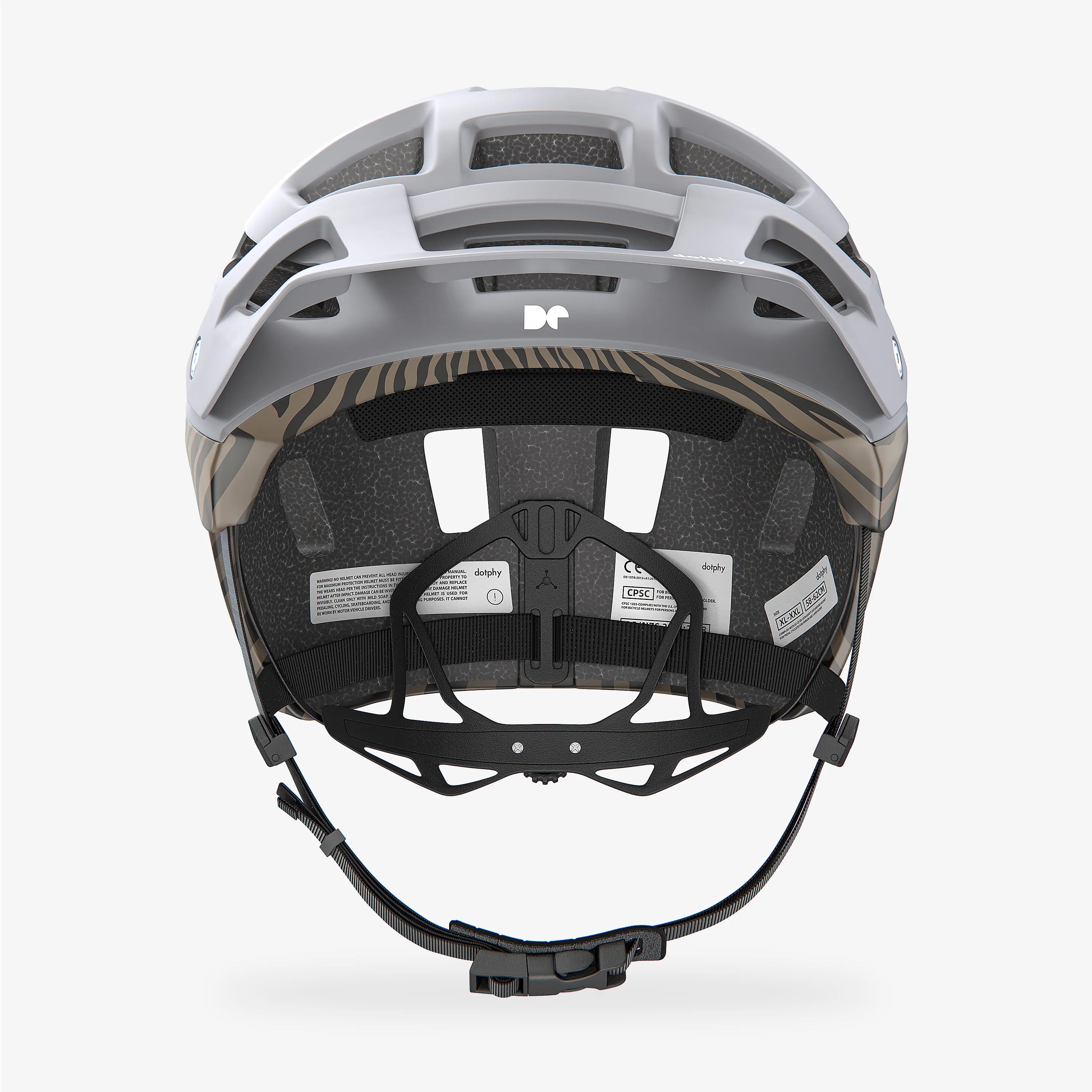 Defender One Tour Nardo Gray Mountain Bike Helmet
