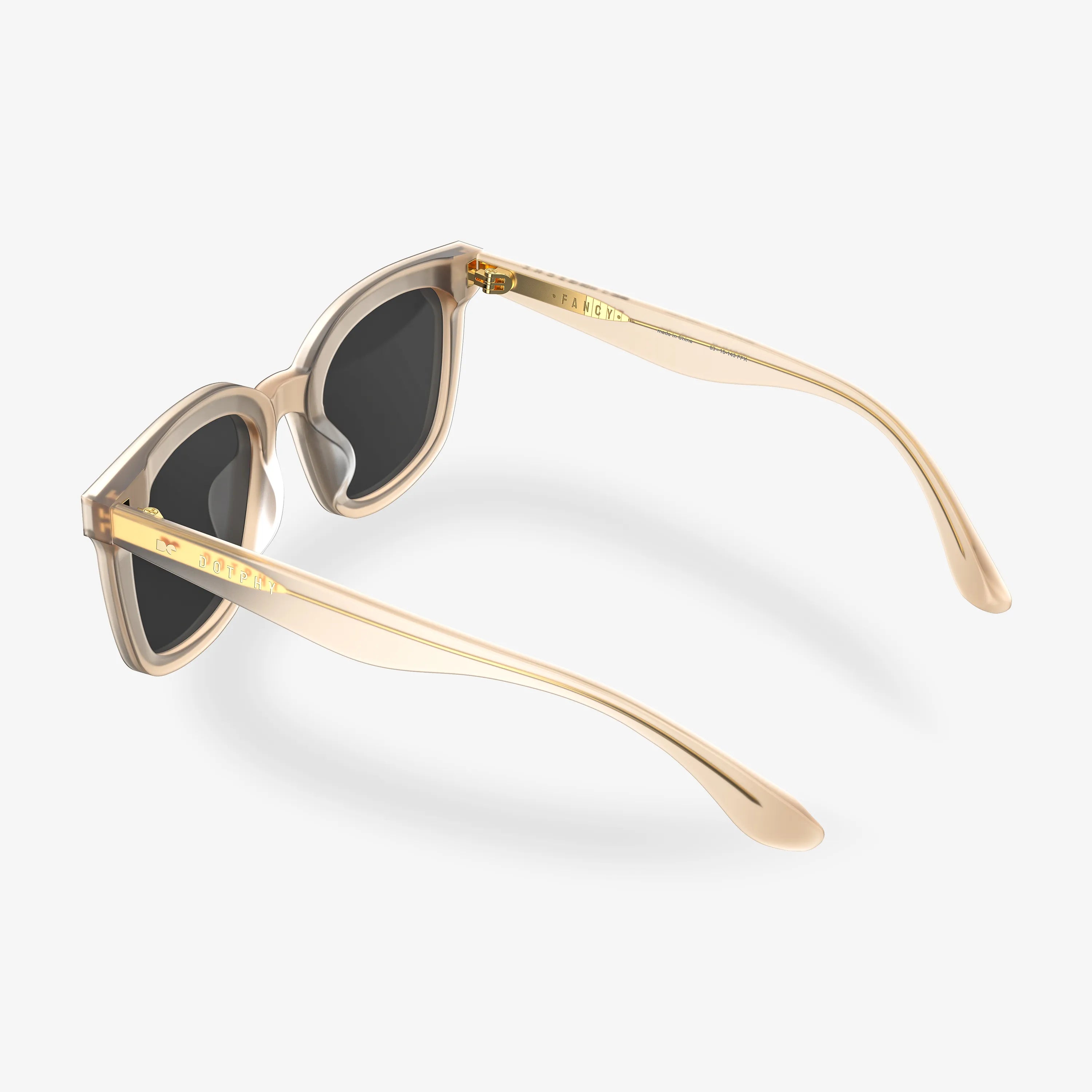 Fancy Brown Square Acetate Sunglasses