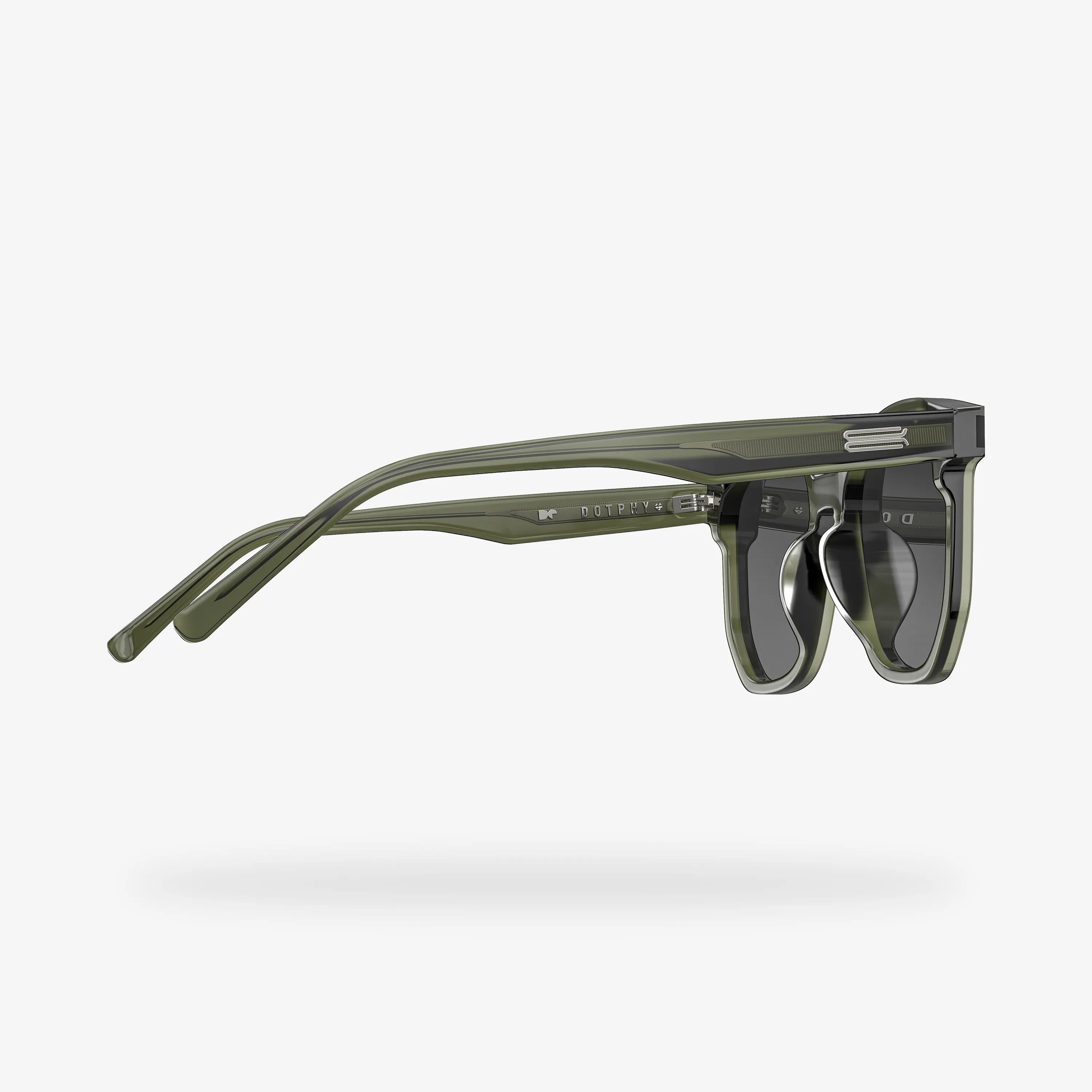 Grand Deep Green Square Acetate Sunglasses 딥 그린 스퀘어 아세테이트 선글라스