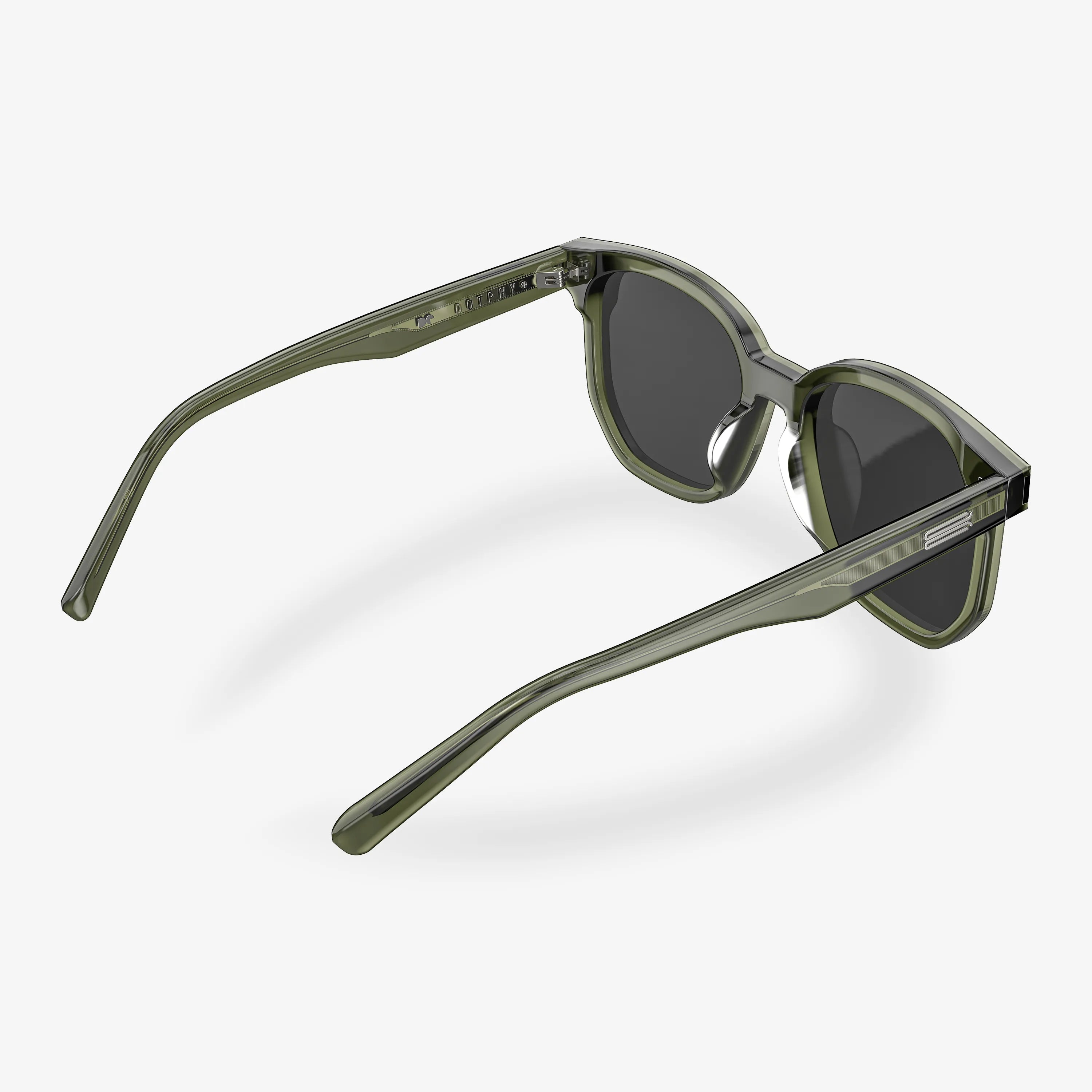 Grand Deep Green Square Acetate Sunglasses 딥 그린 스퀘어 아세테이트 선글라스