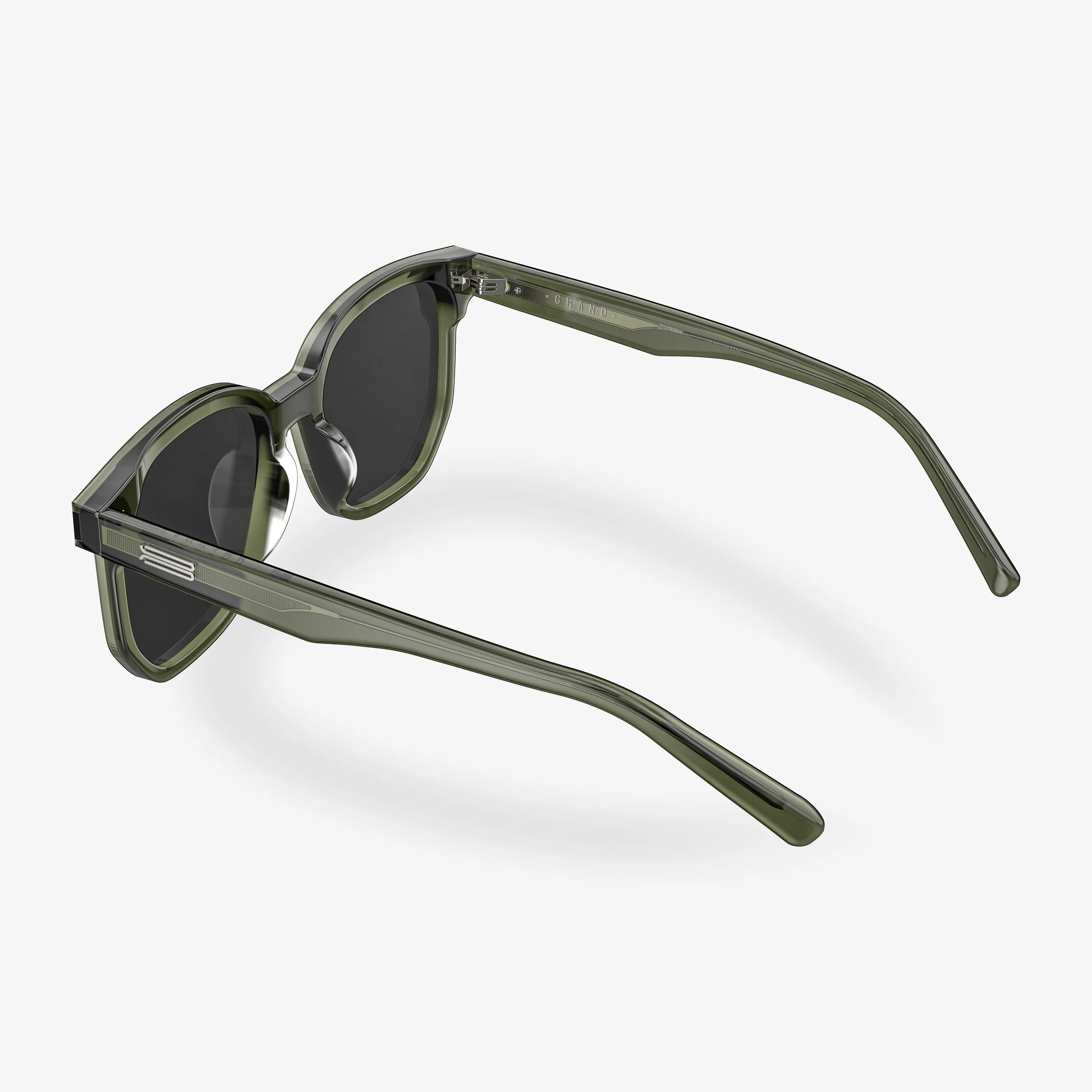 Grand Deep Green Square Acetate Sunglasses 딥 그린 스퀘어 아세테이트 선글라스