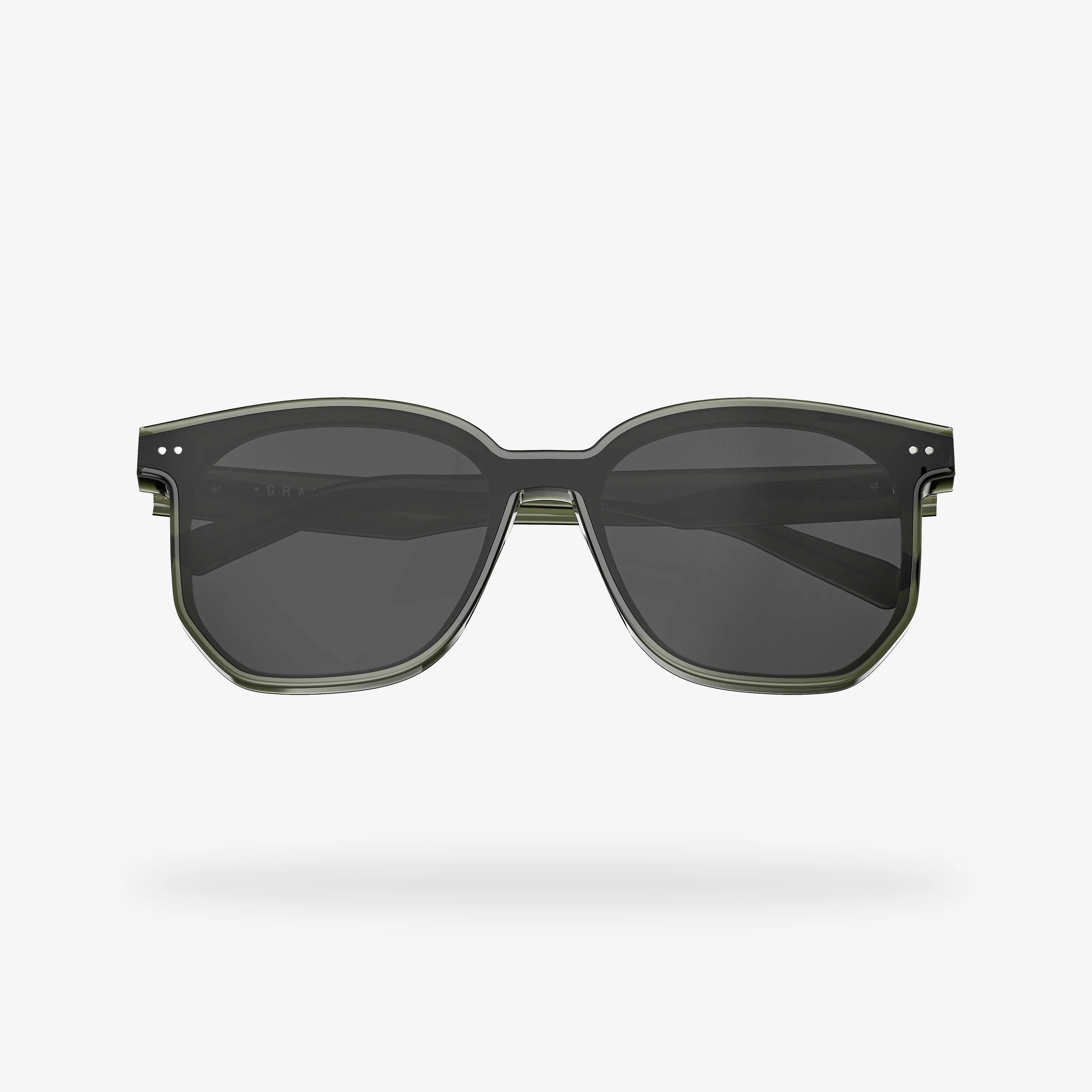 Grand Deep Green Square Acetate Sunglasses 딥 그린 스퀘어 아세테이트 선글라스