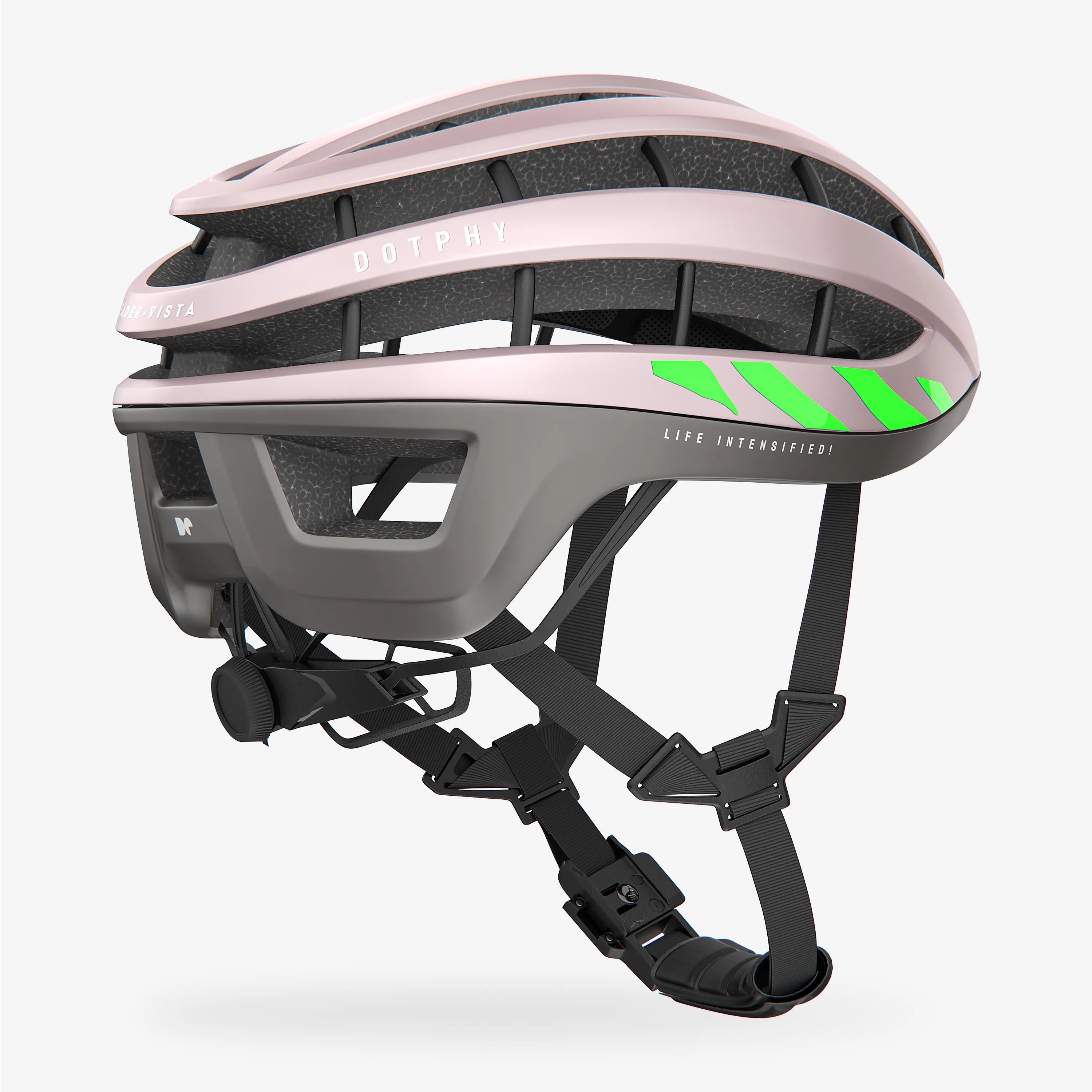 Leader Vista Light Mahogany Bike Helmet