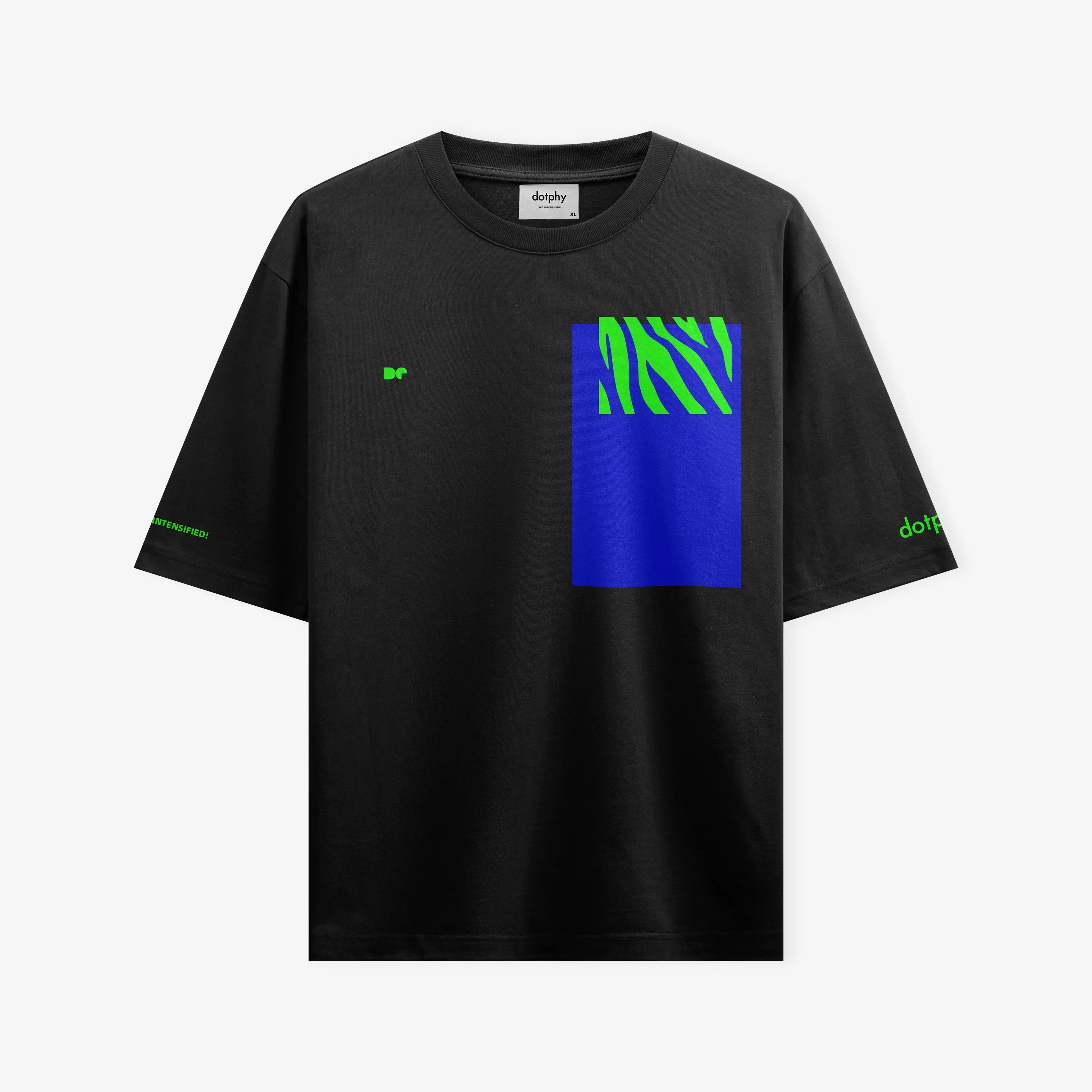 Dotphy Burn Free Oversized T-Shirt