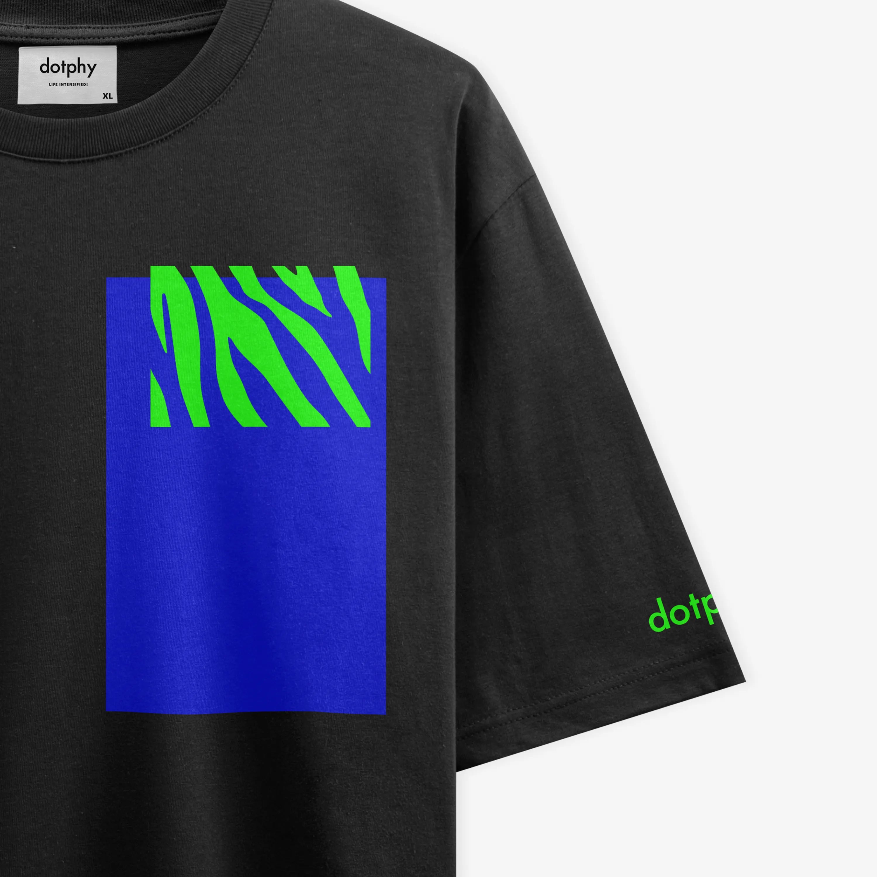 Dotphy Burn Free Oversized T-Shirt