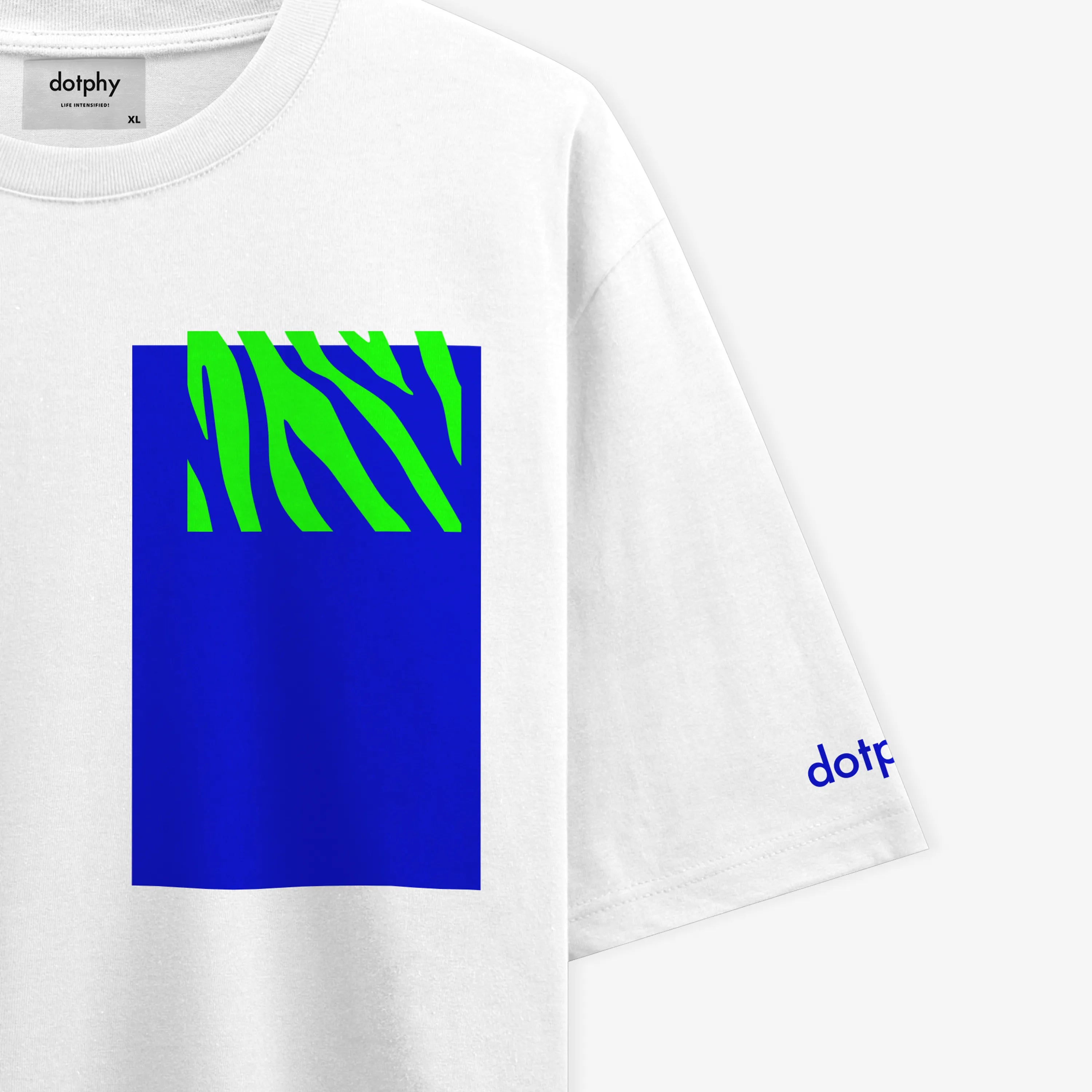 Dotphy Burn Free Oversized T-Shirt