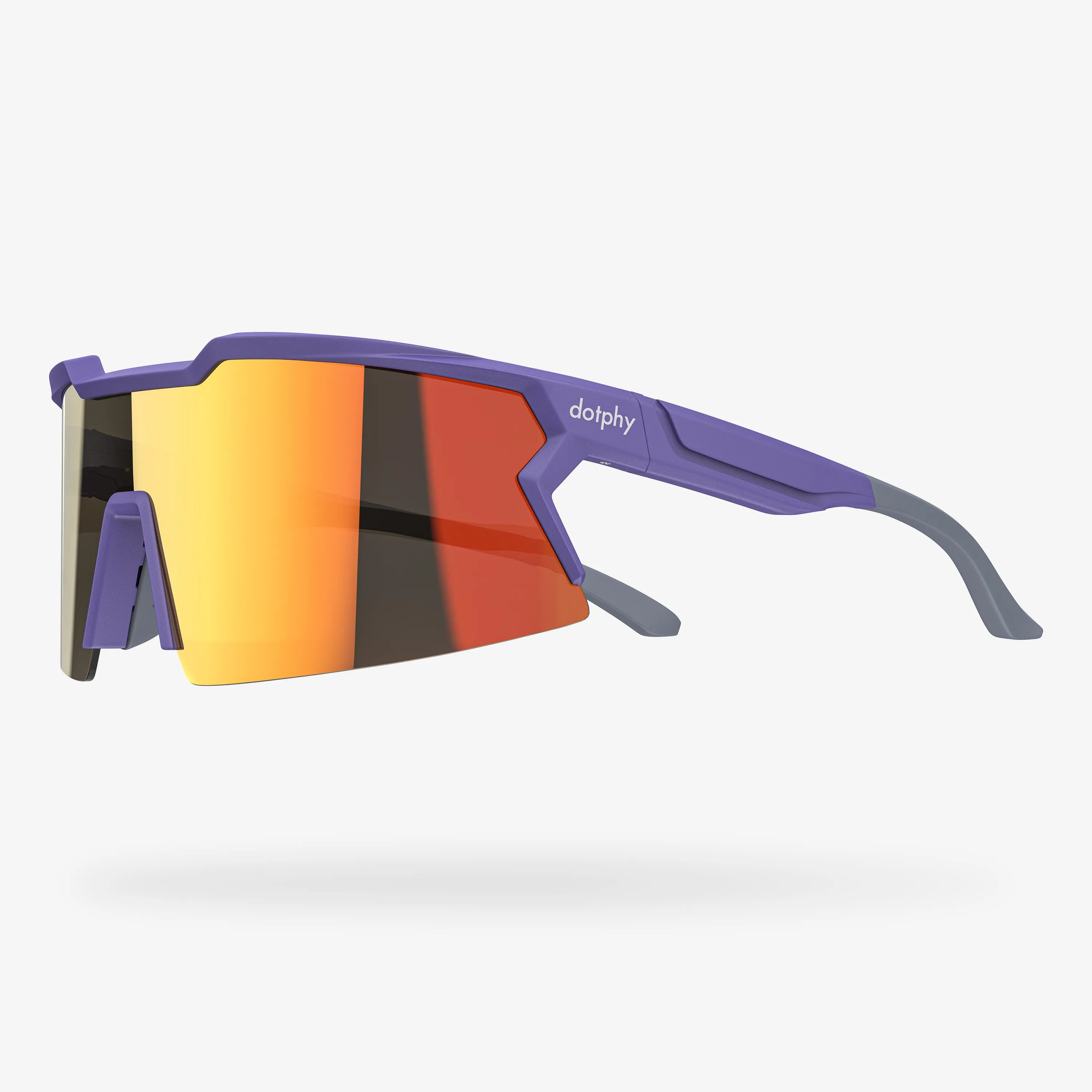 Reform2 Blissful Purple Rectangle Sport Sunglasses 퍼플 사각형 스포츠 선글라스