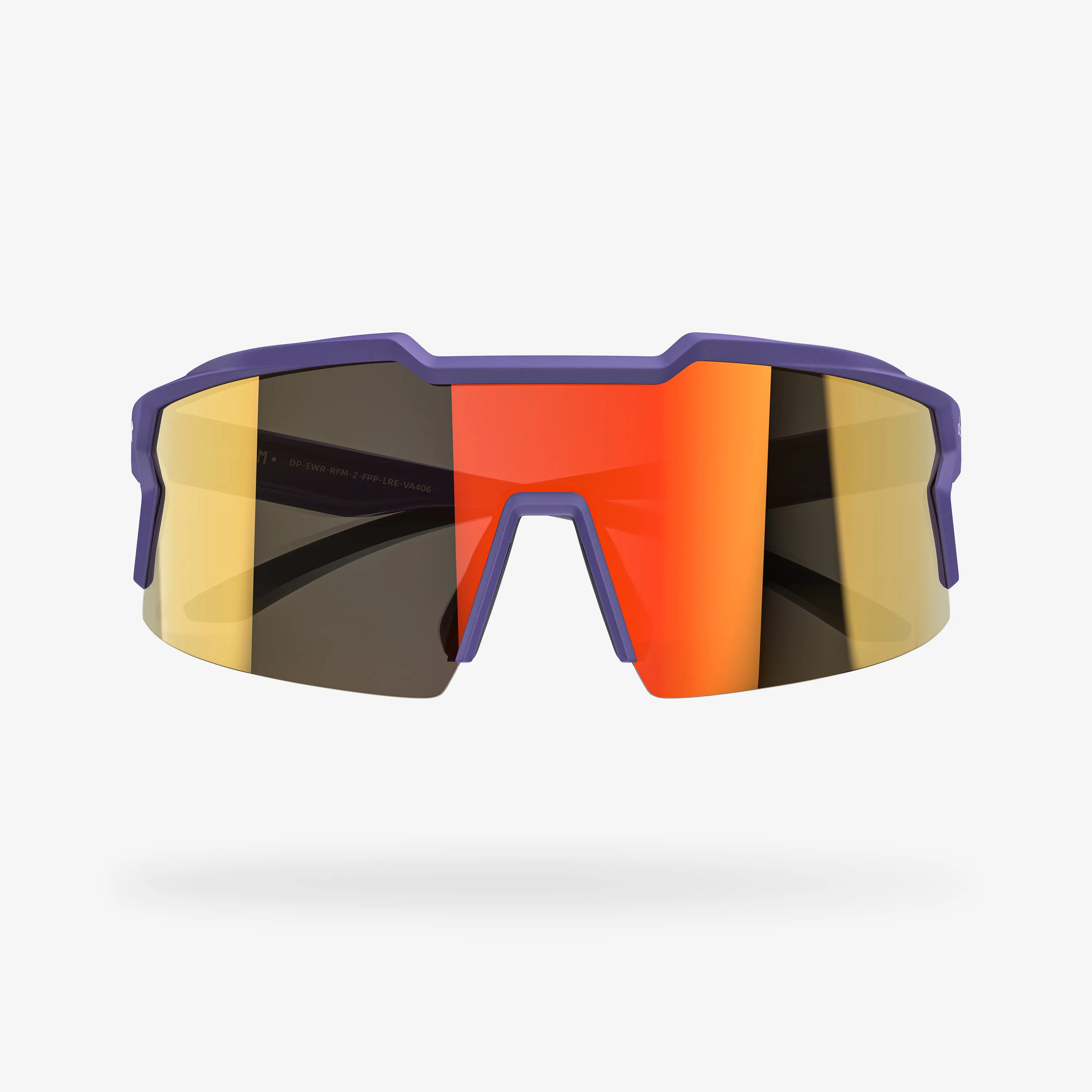 Reform2 Blissful Purple Rectangle Sport Sunglasses 퍼플 사각형 스포츠 선글라스