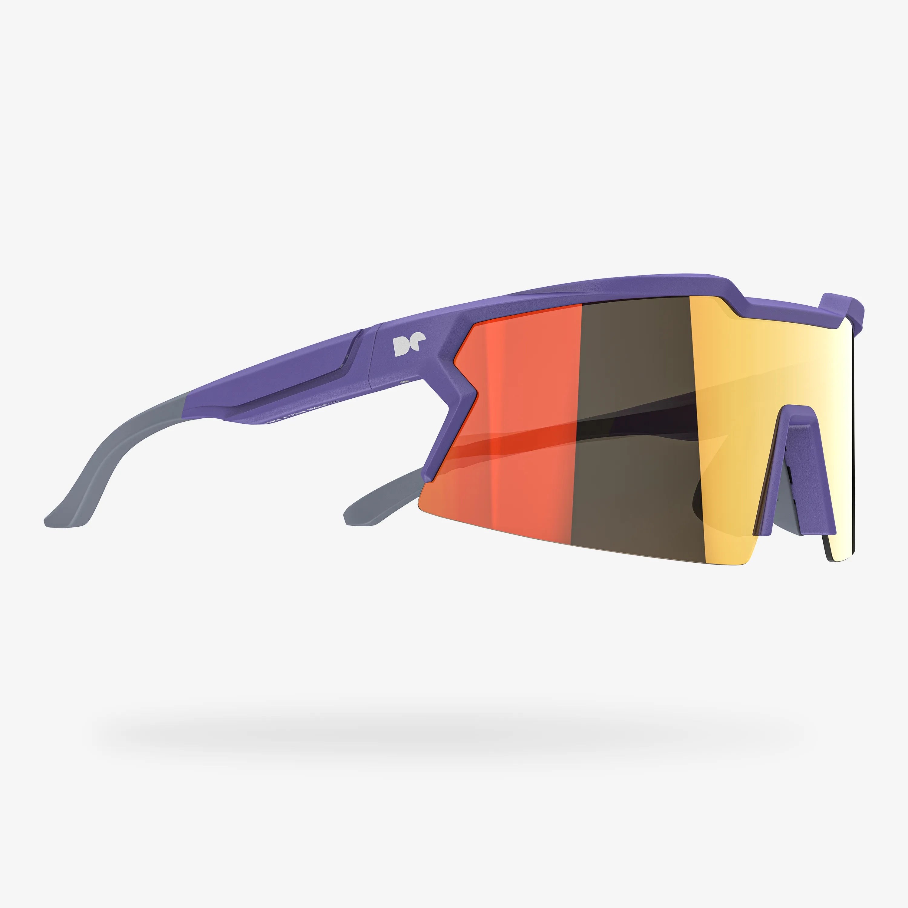 Reform2 Blissful Purple Rectangle Sport Sunglasses 퍼플 사각형 스포츠 선글라스