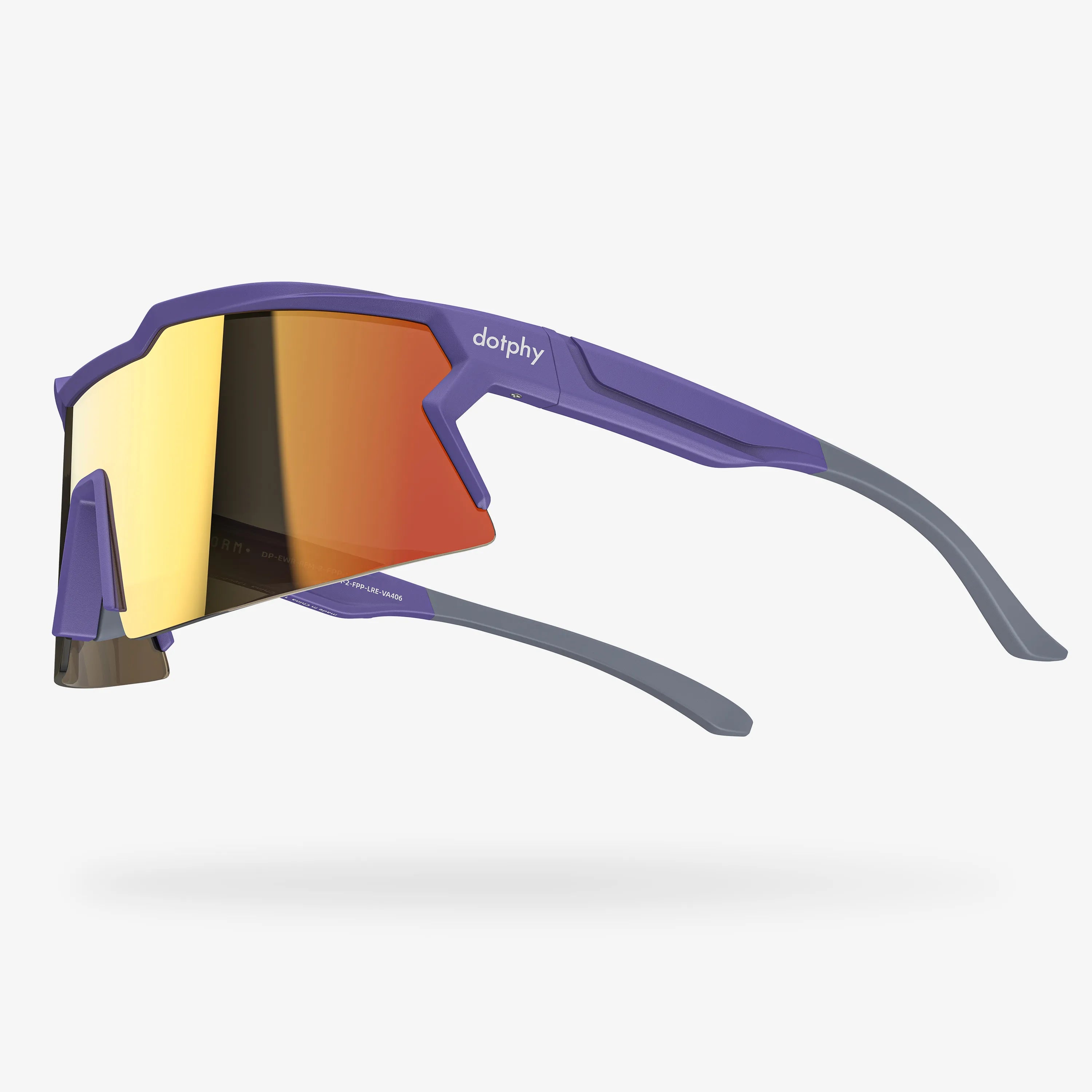 Reform2 Blissful Purple Rectangle Sport Sunglasses 퍼플 사각형 스포츠 선글라스