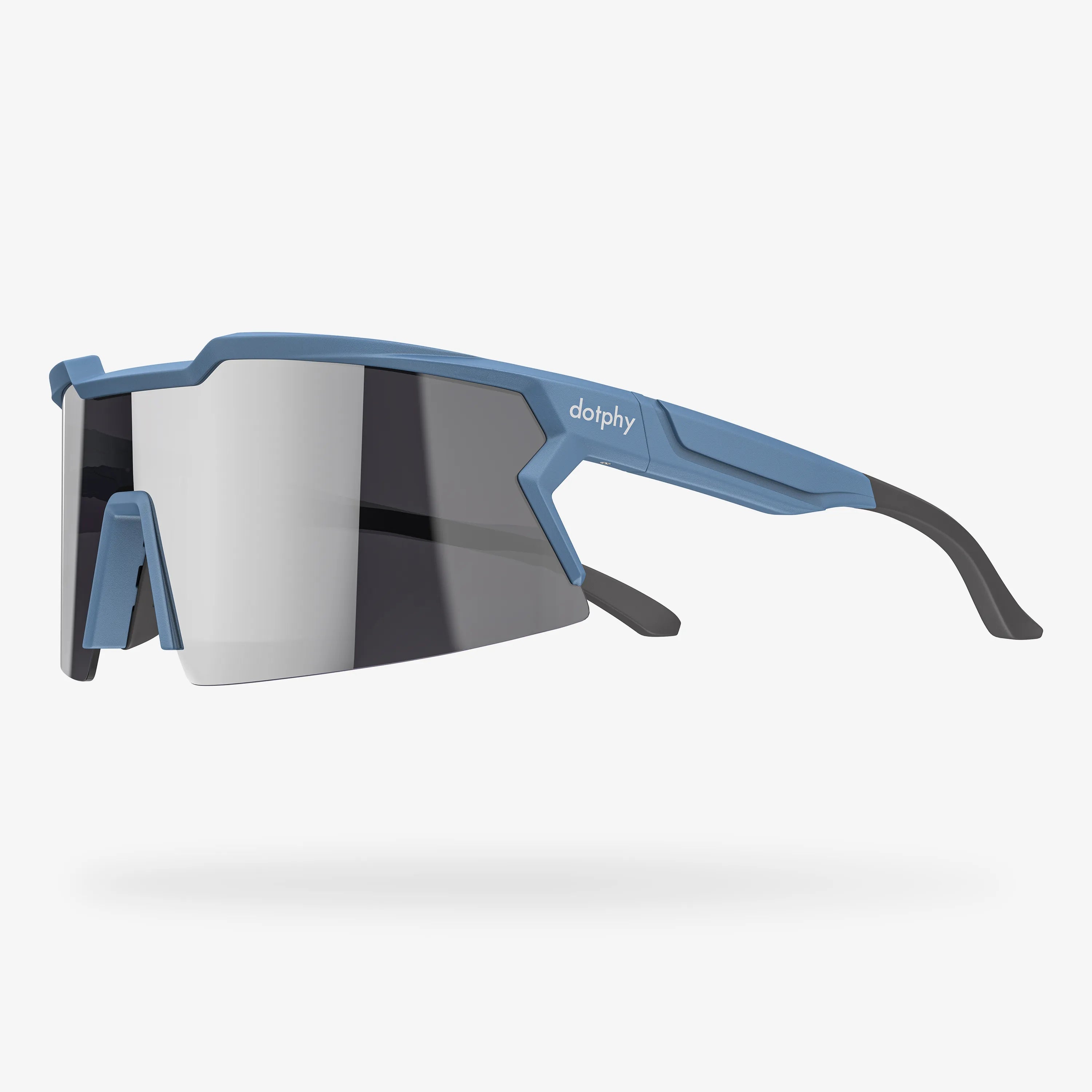 Reform2 Misty Moonlight Rectangle Sport Sunglasses