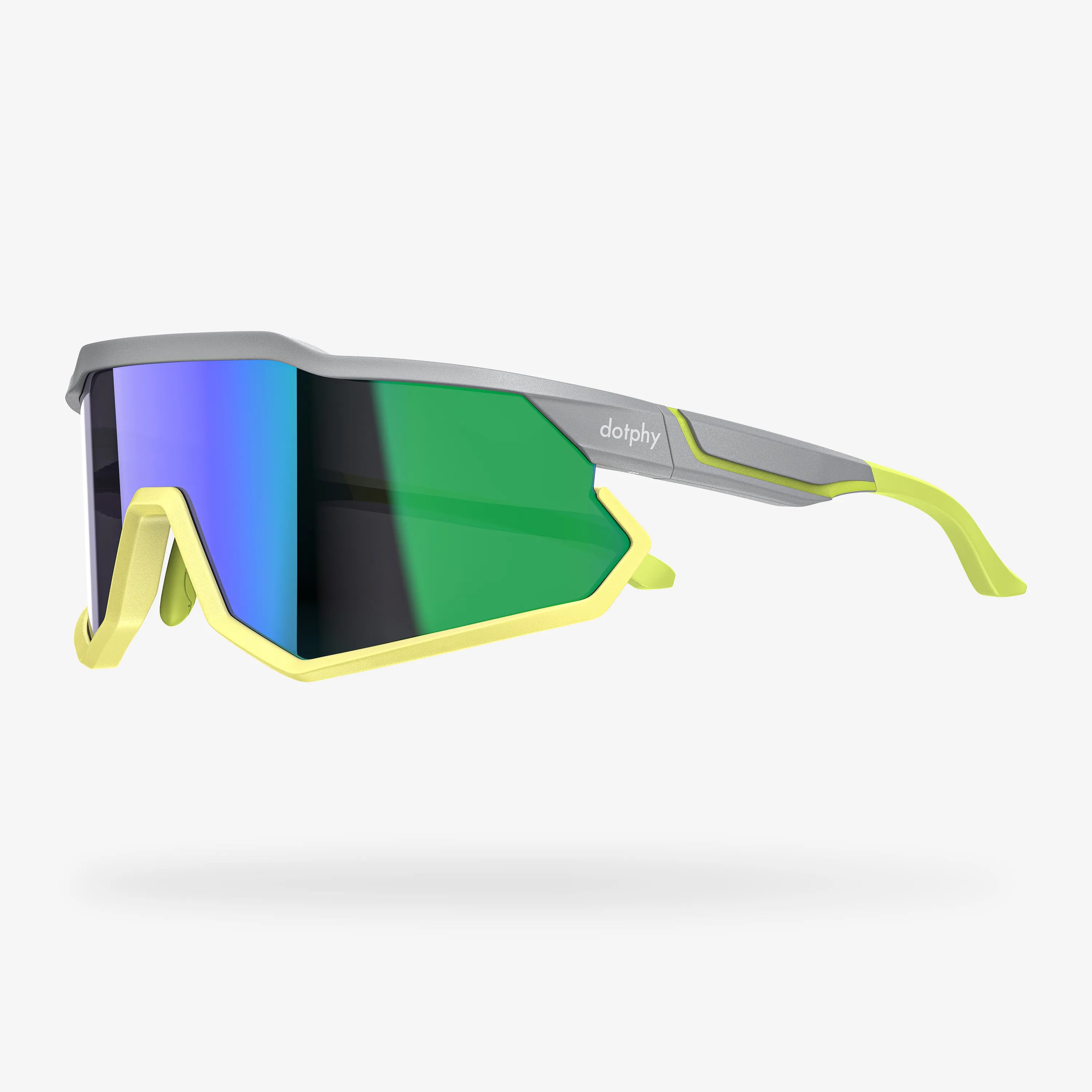 Reform3 Nardo Gray Rectangle Sport Sunglasses