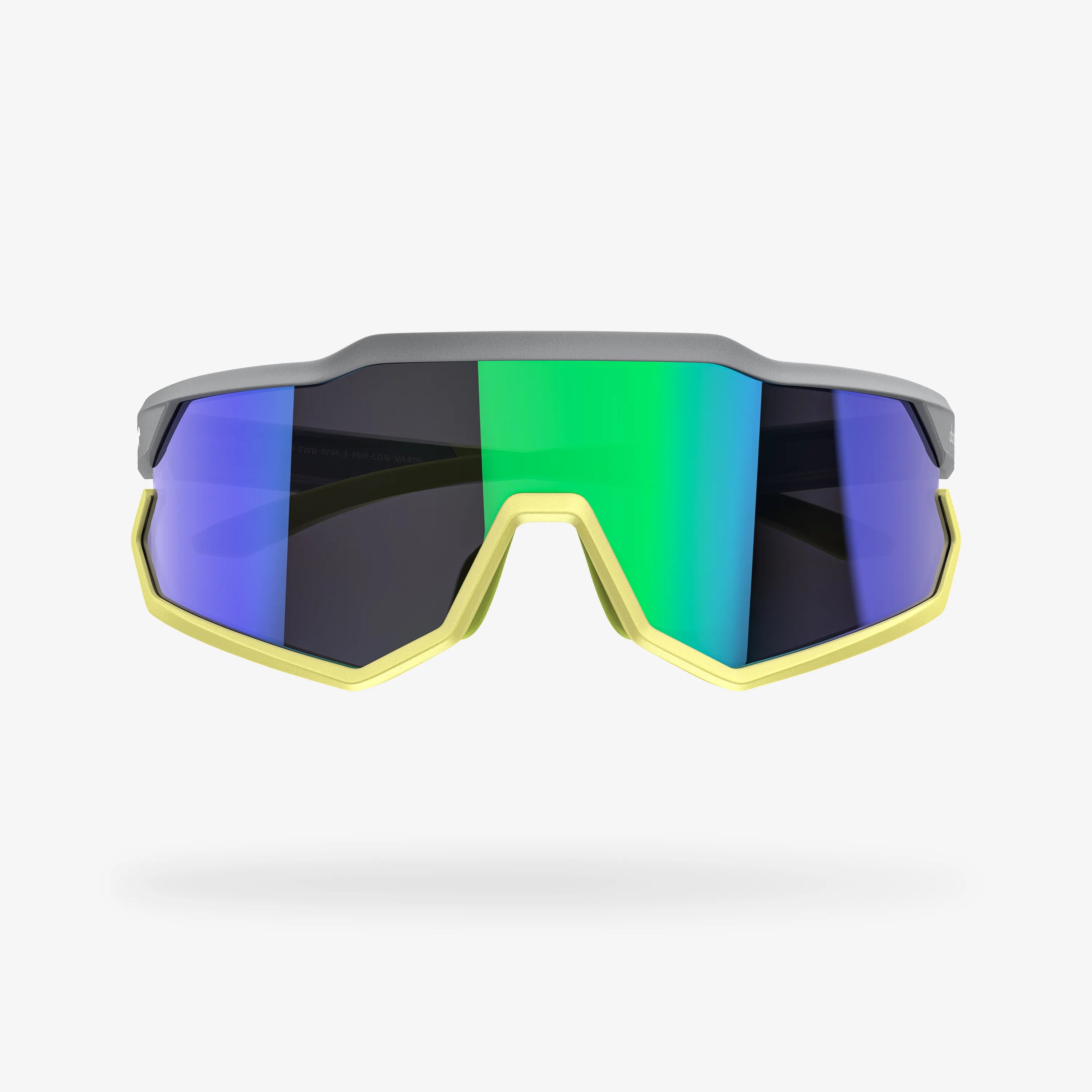Reform3 Nardo Gray Rectangle Sport Sunglasses