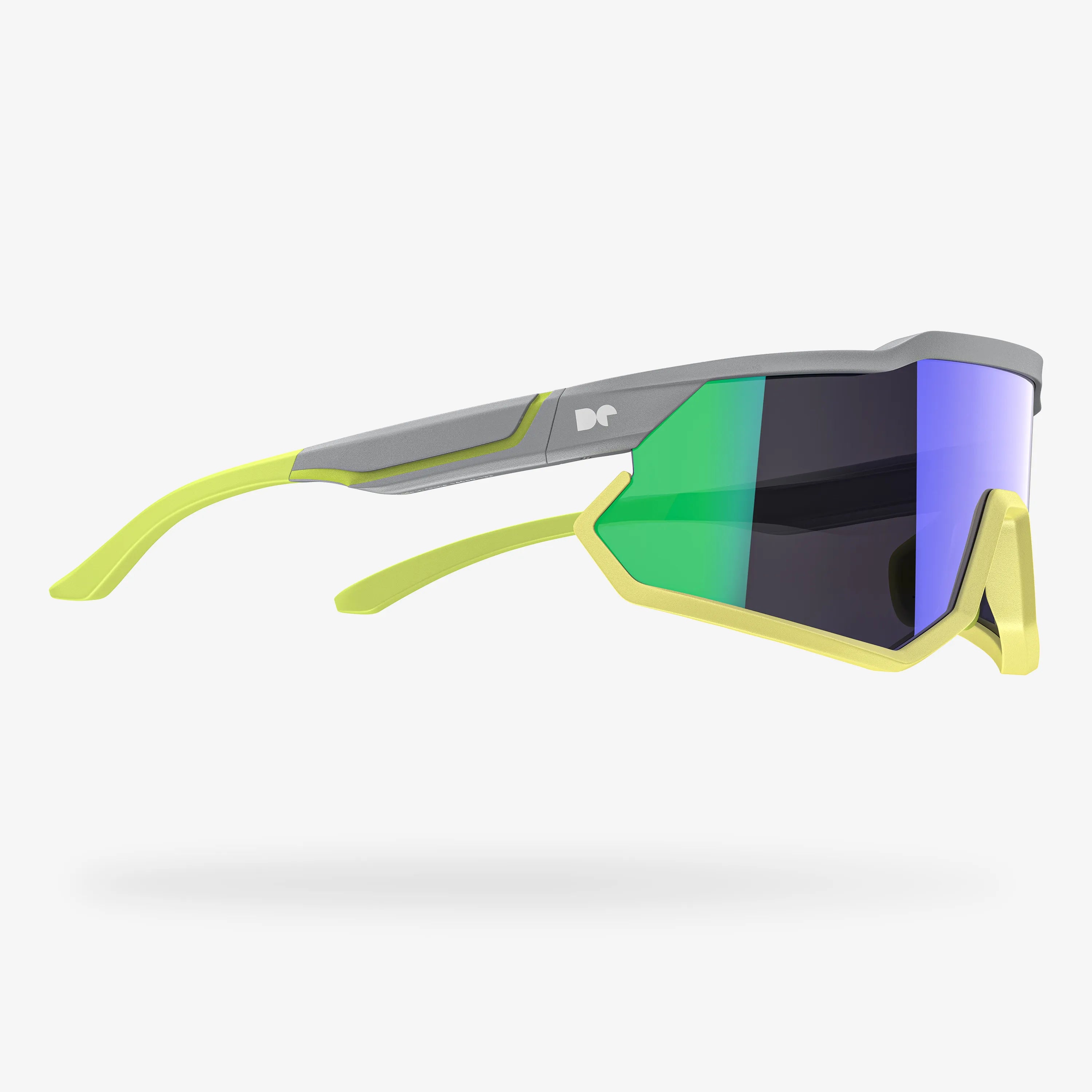 Reform3 Nardo Gray Rectangle Sport Sunglasses