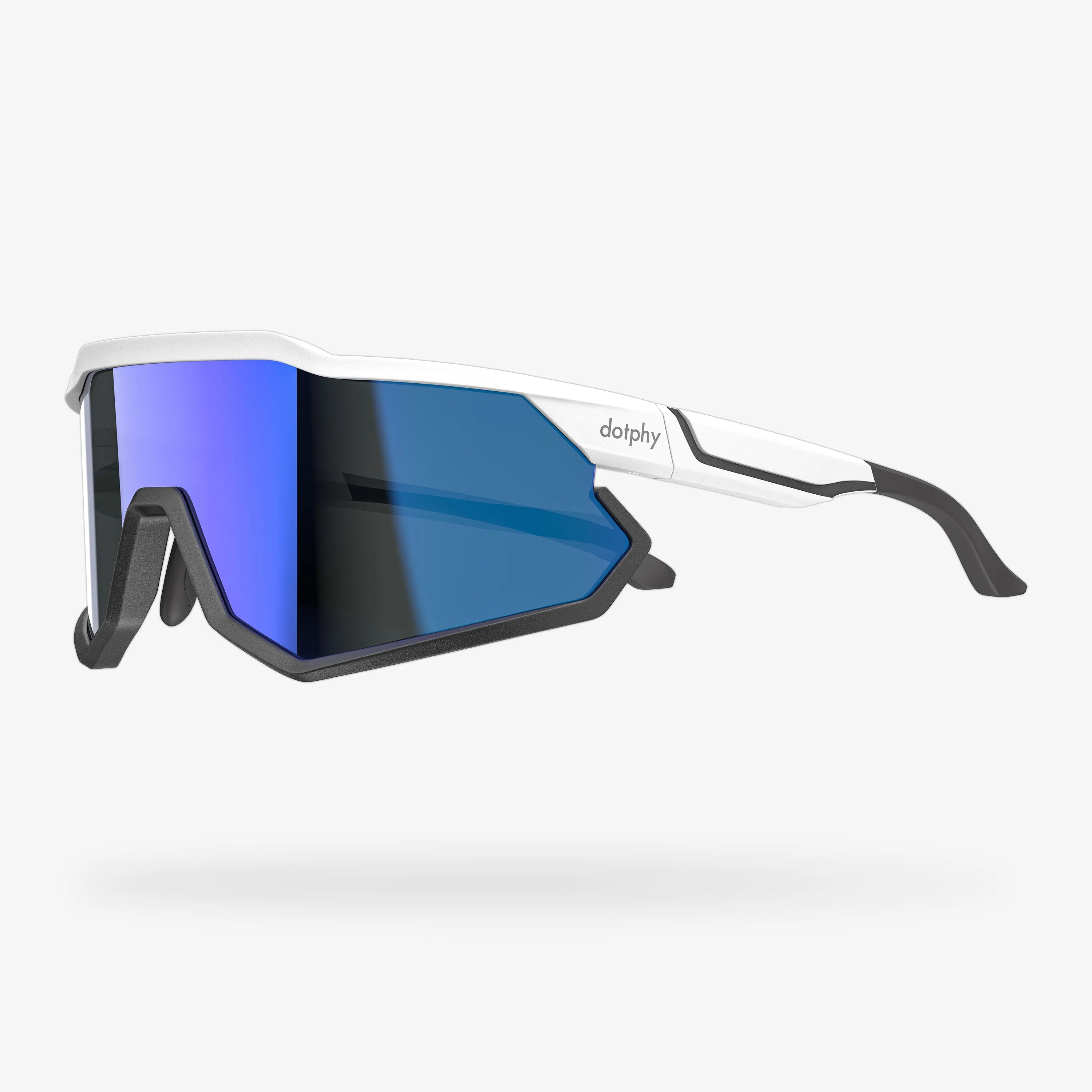 Reform3 Panda Rectangle Sport Sunglasses