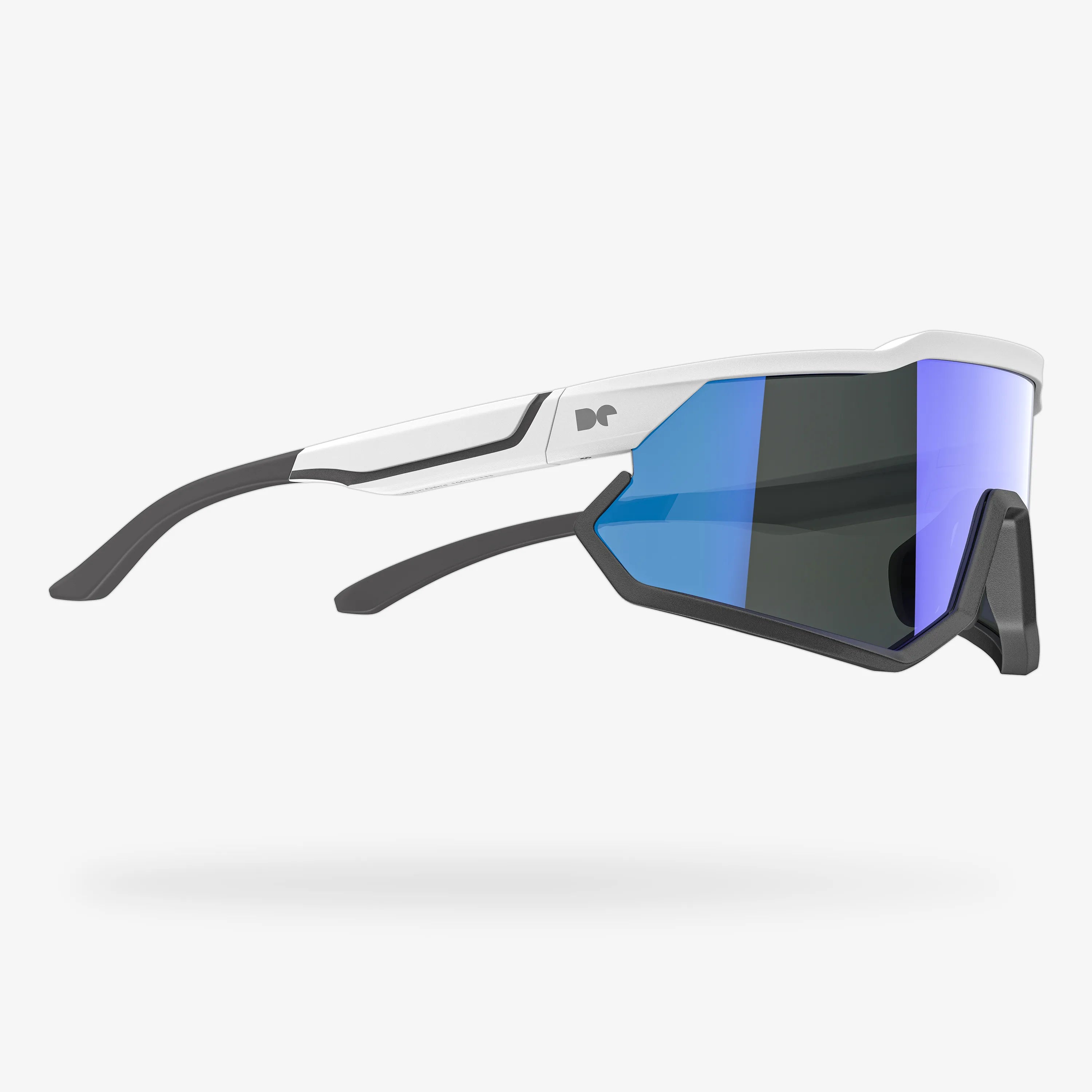 Reform3 Panda Rectangle Sport Sunglasses