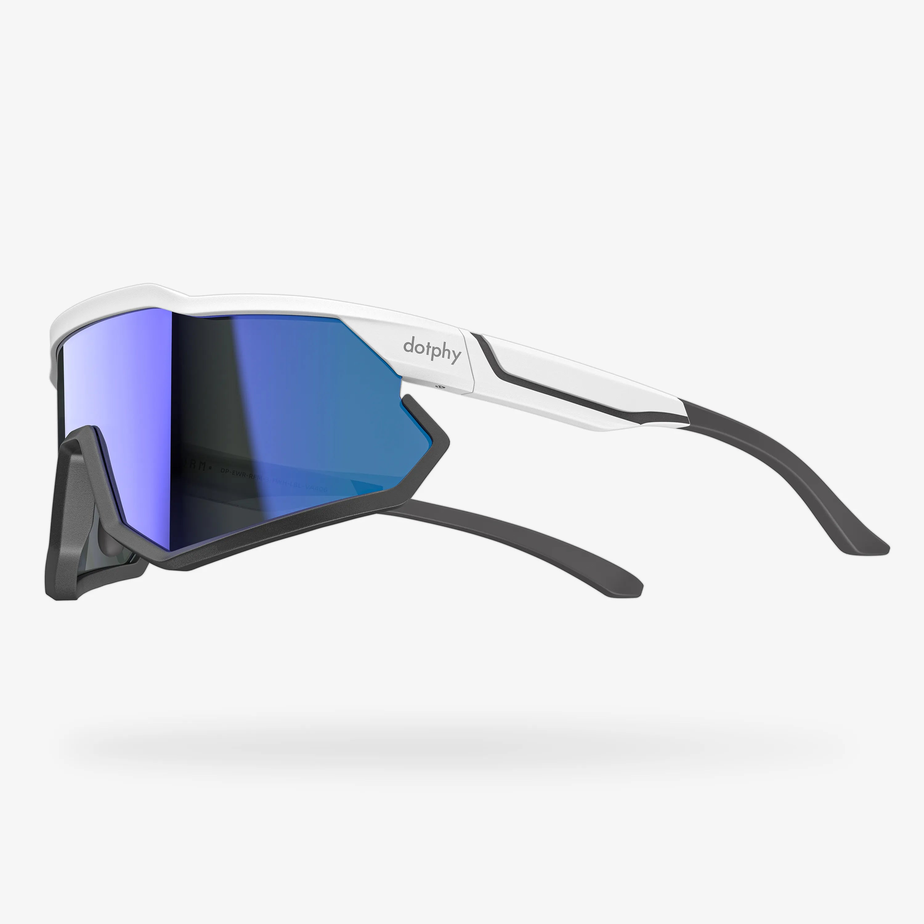 Reform3 Panda Rectangle Sport Sunglasses
