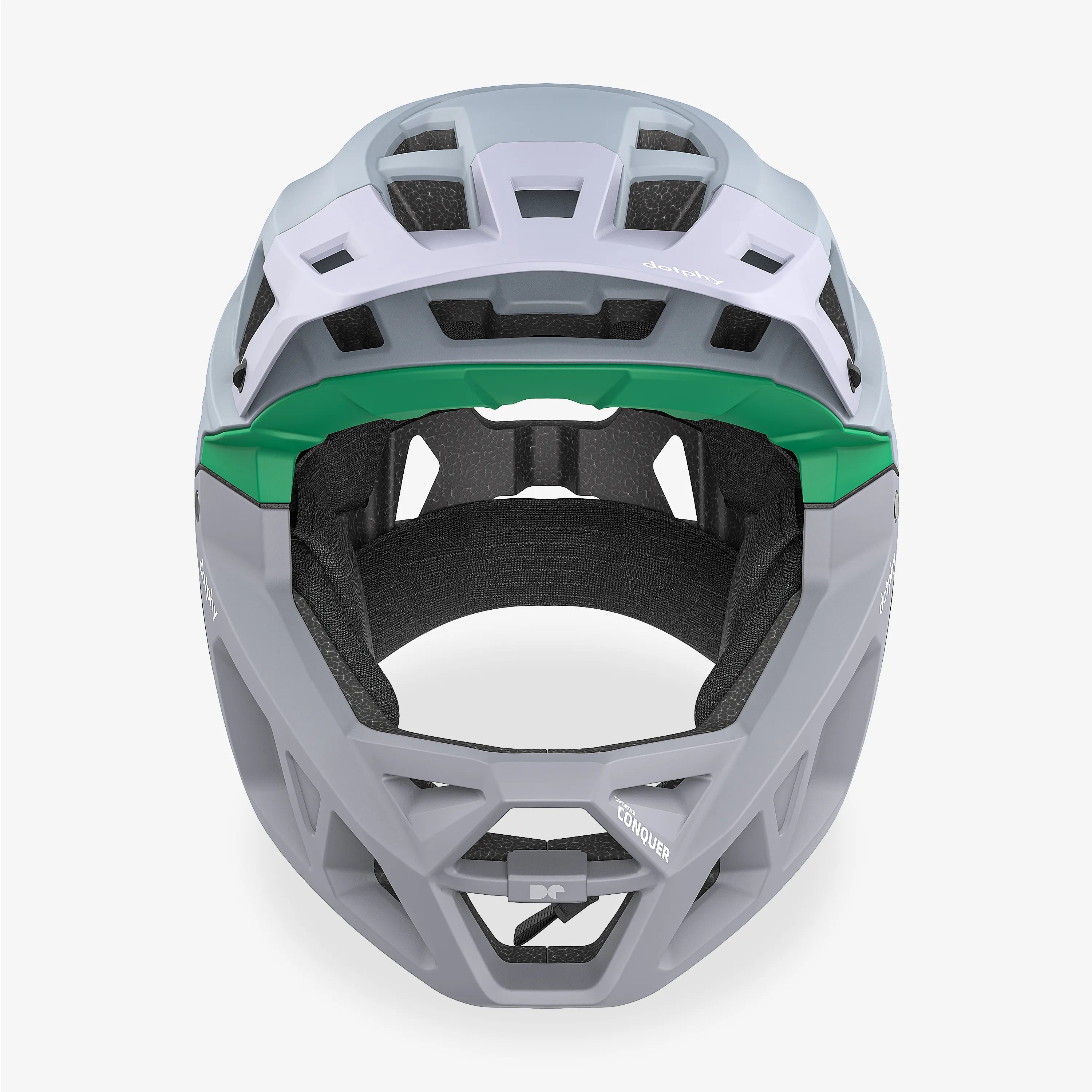 Sporter Conquer Glacier Blue Mountain Bike Helmet
