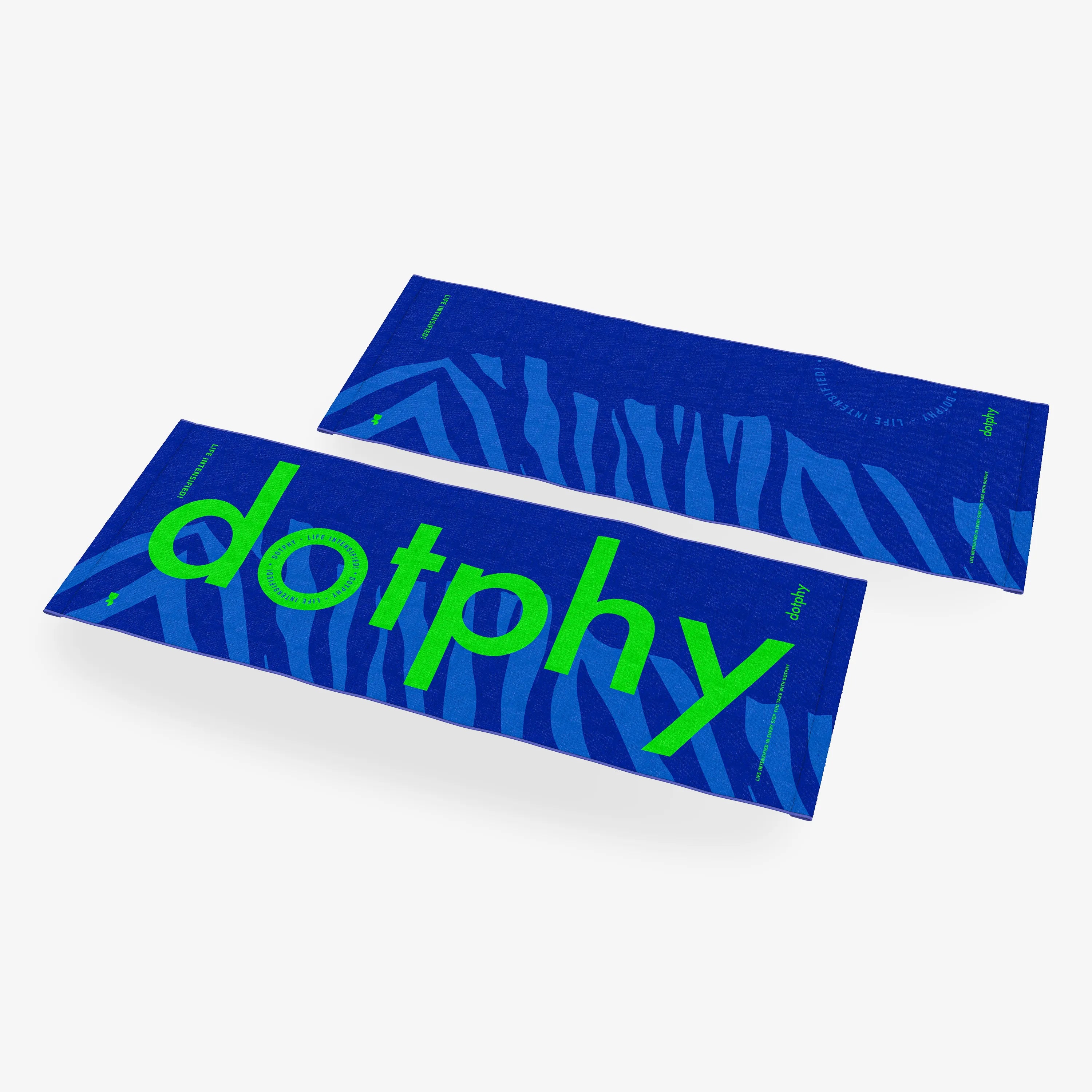 Dotphy Mountains Cotton Sports Towel Set