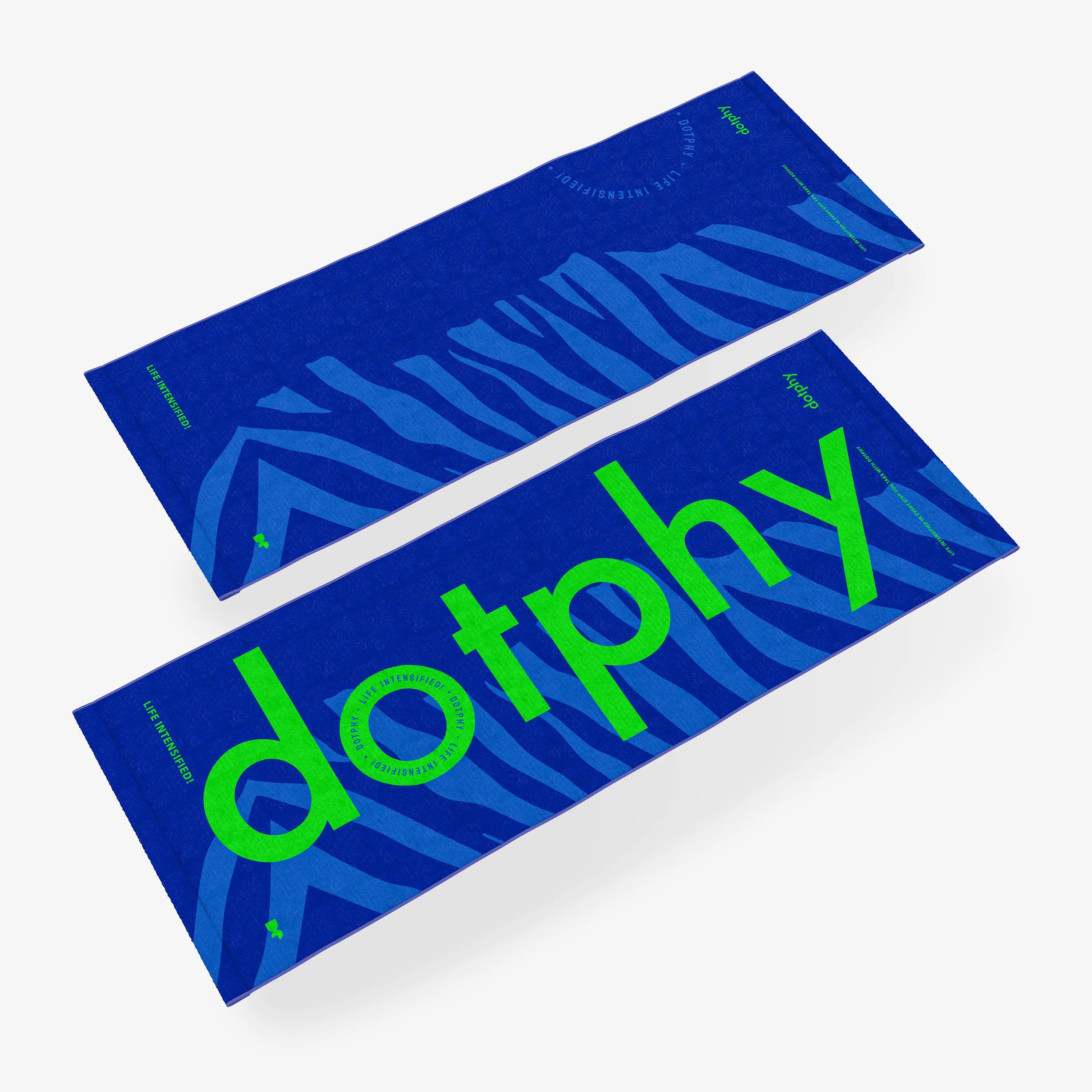 Dotphy Mountains Cotton Sports Towel Set