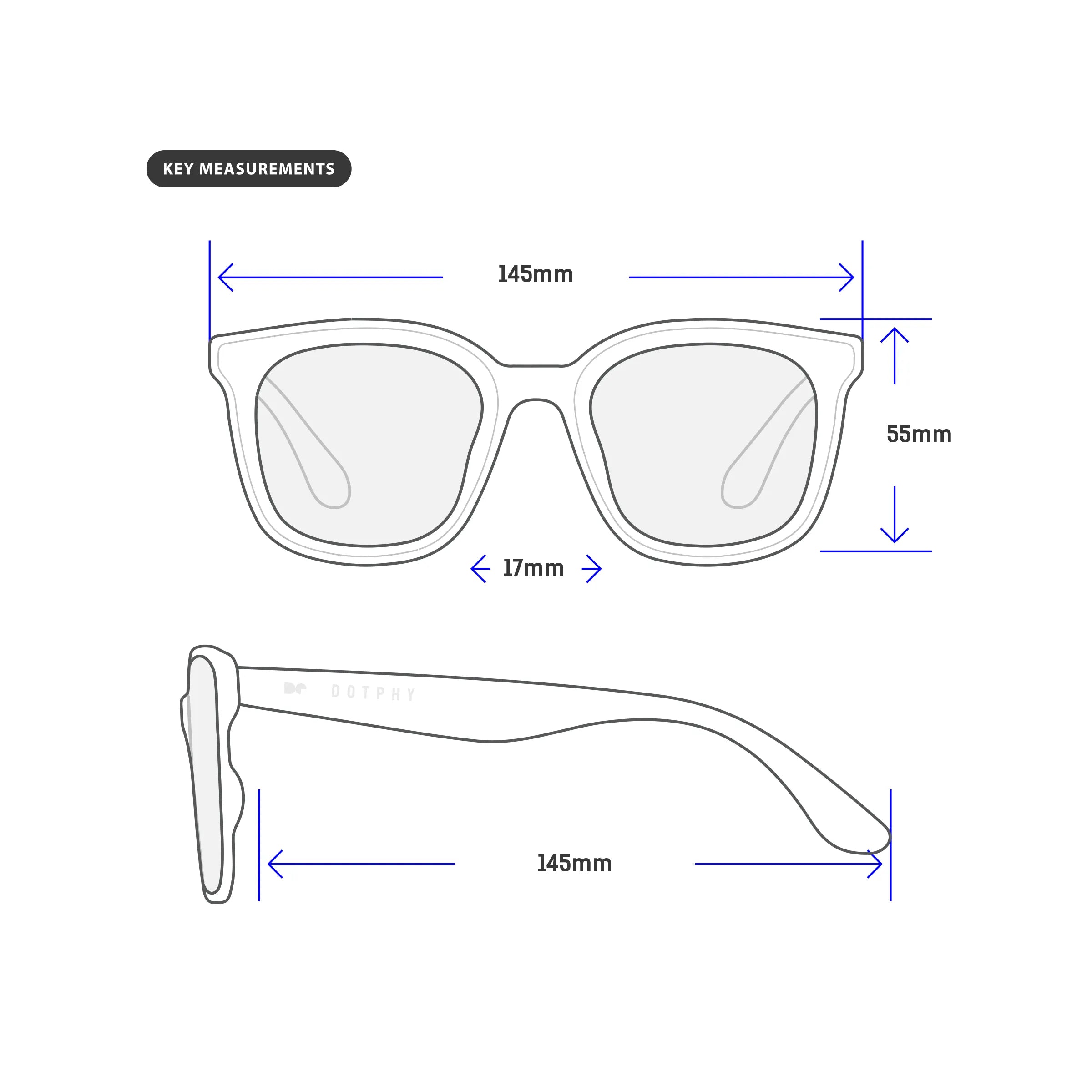 Fancy Brown Square Acetate Sunglasses