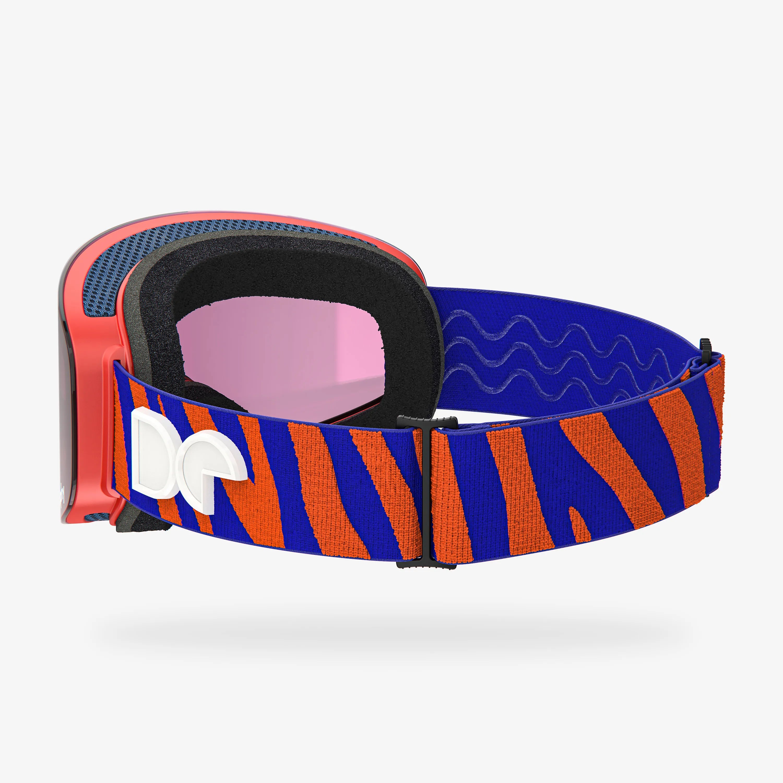 Defender 1000 Flamingo Ski Goggle