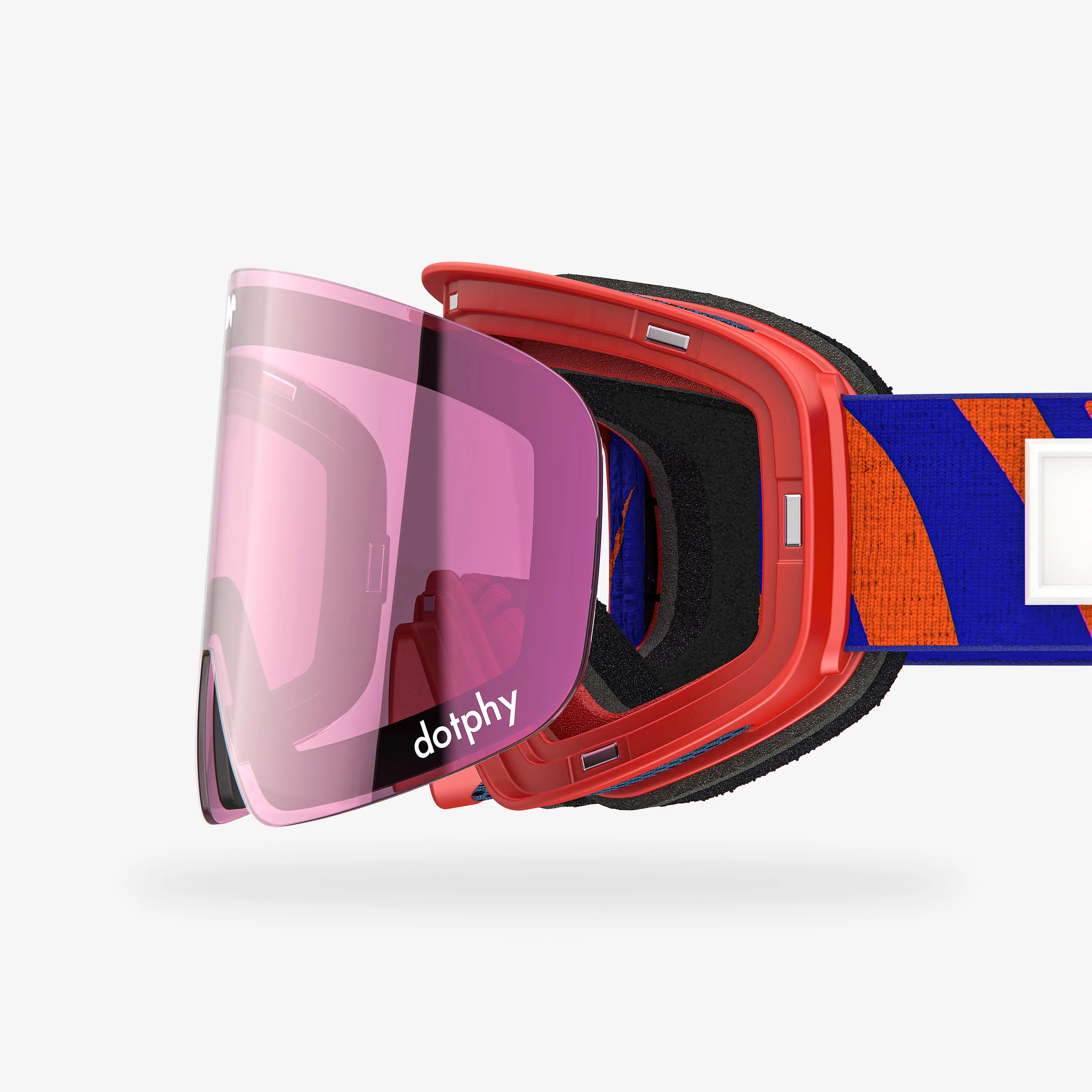 Defender 1000 Flamingo Ski Goggle