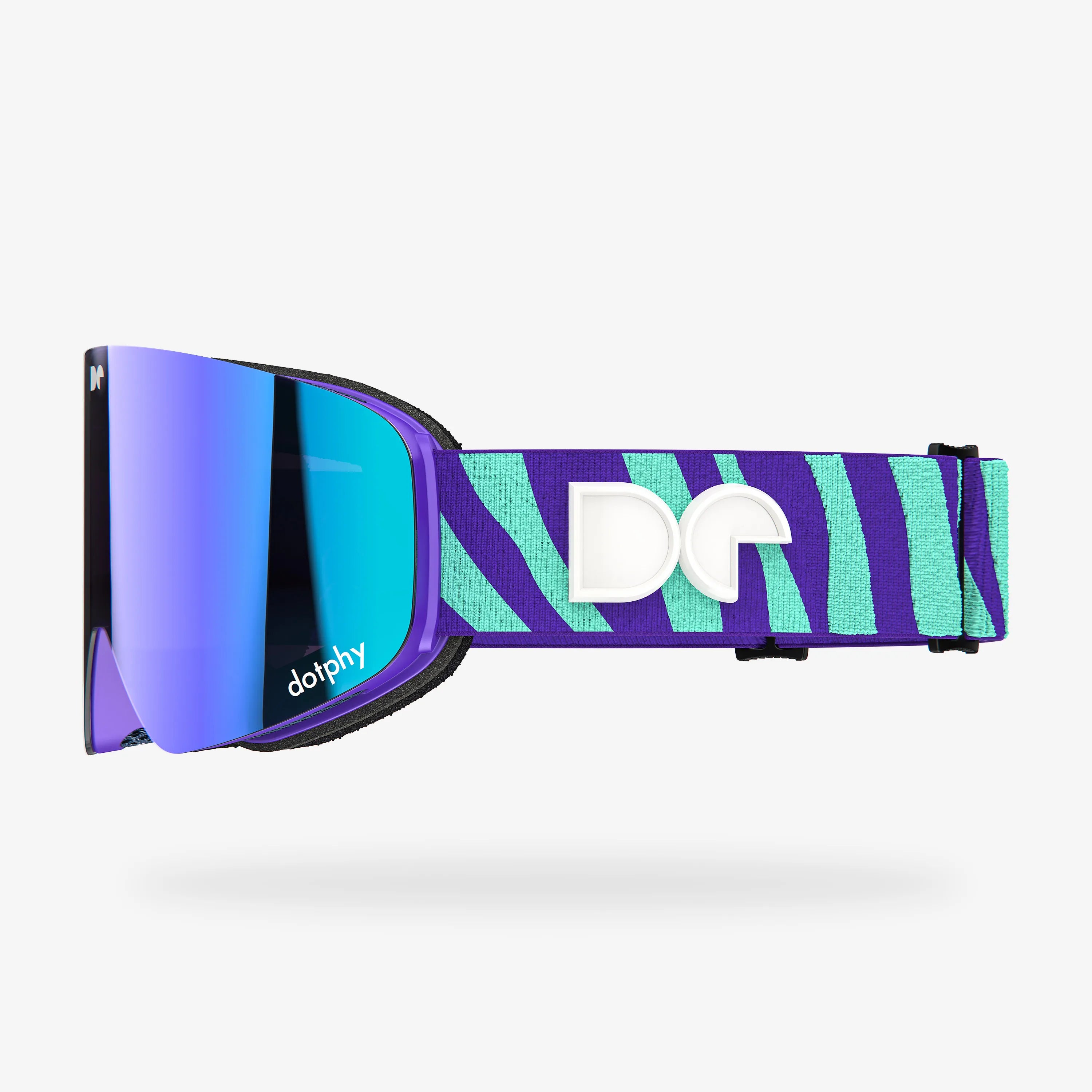 Defender 1000 Lavender Ski Goggle