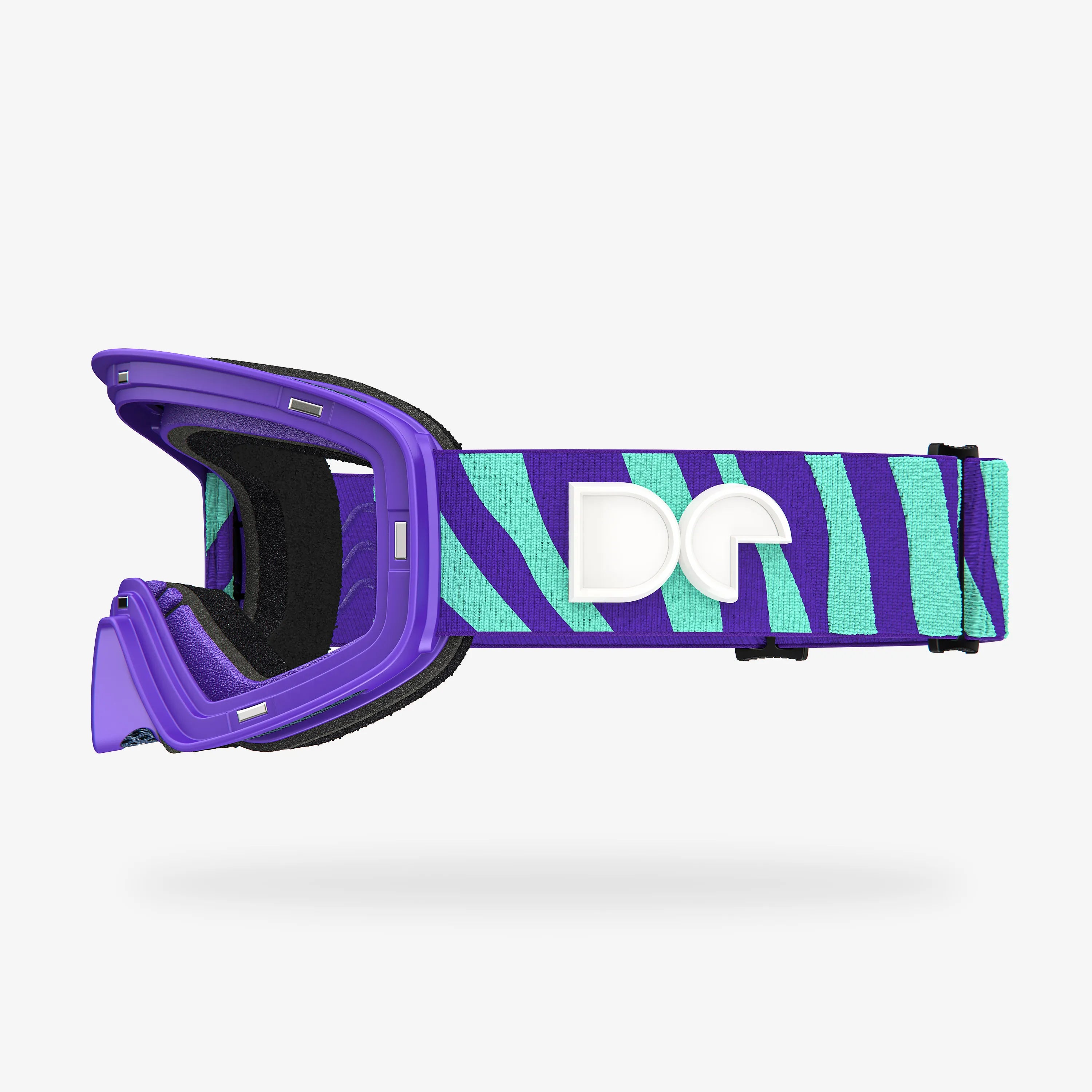 Defender 1000 Lavender Ski Goggle