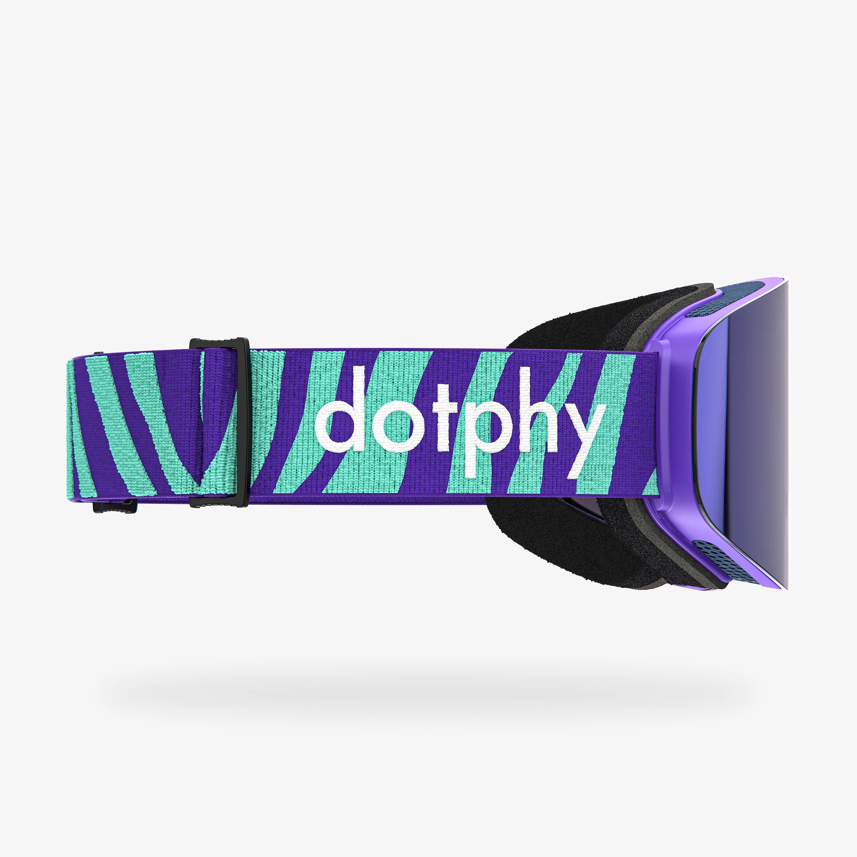 Defender 1000 Lavender Ski Goggle