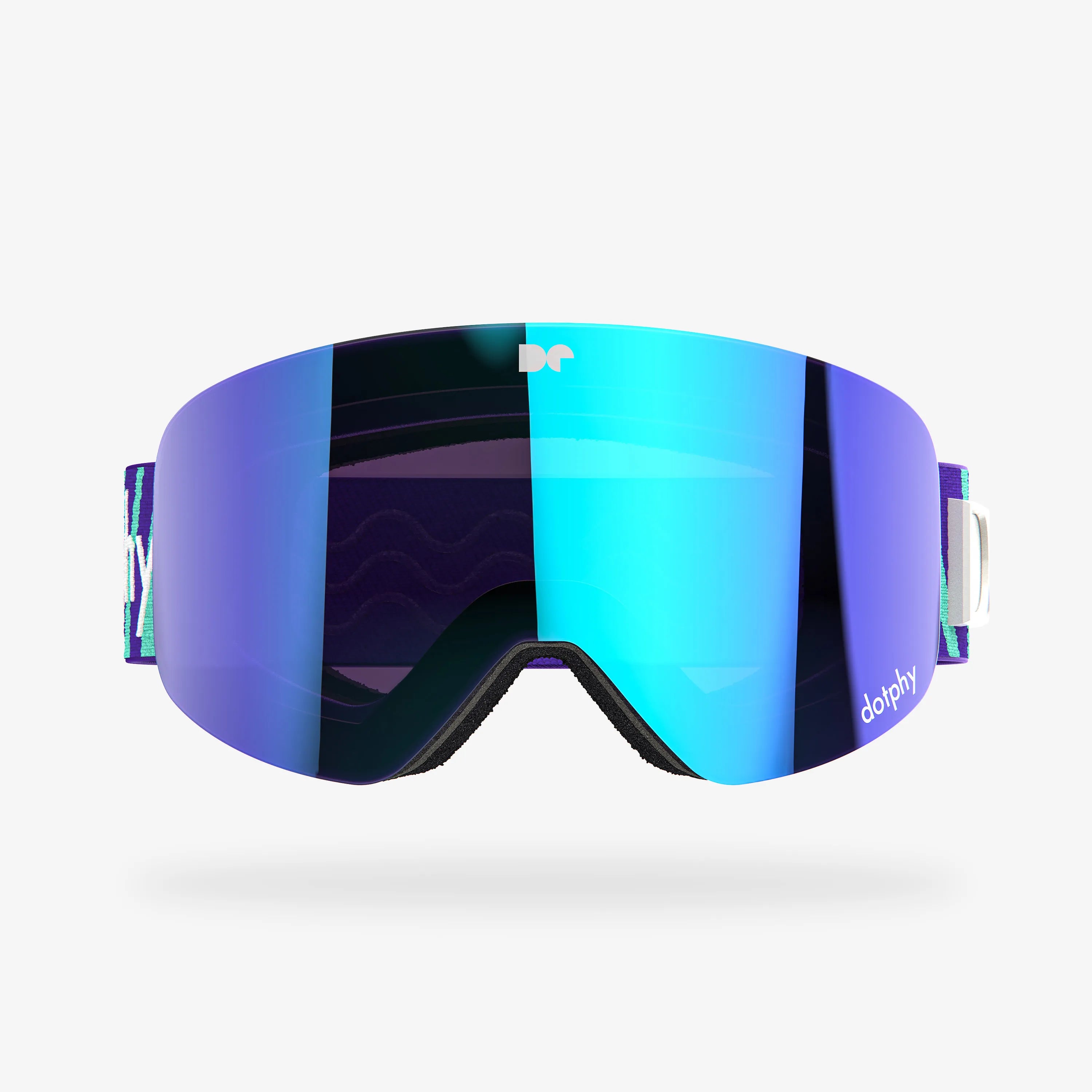 Defender 1000 Lavender Ski Goggle