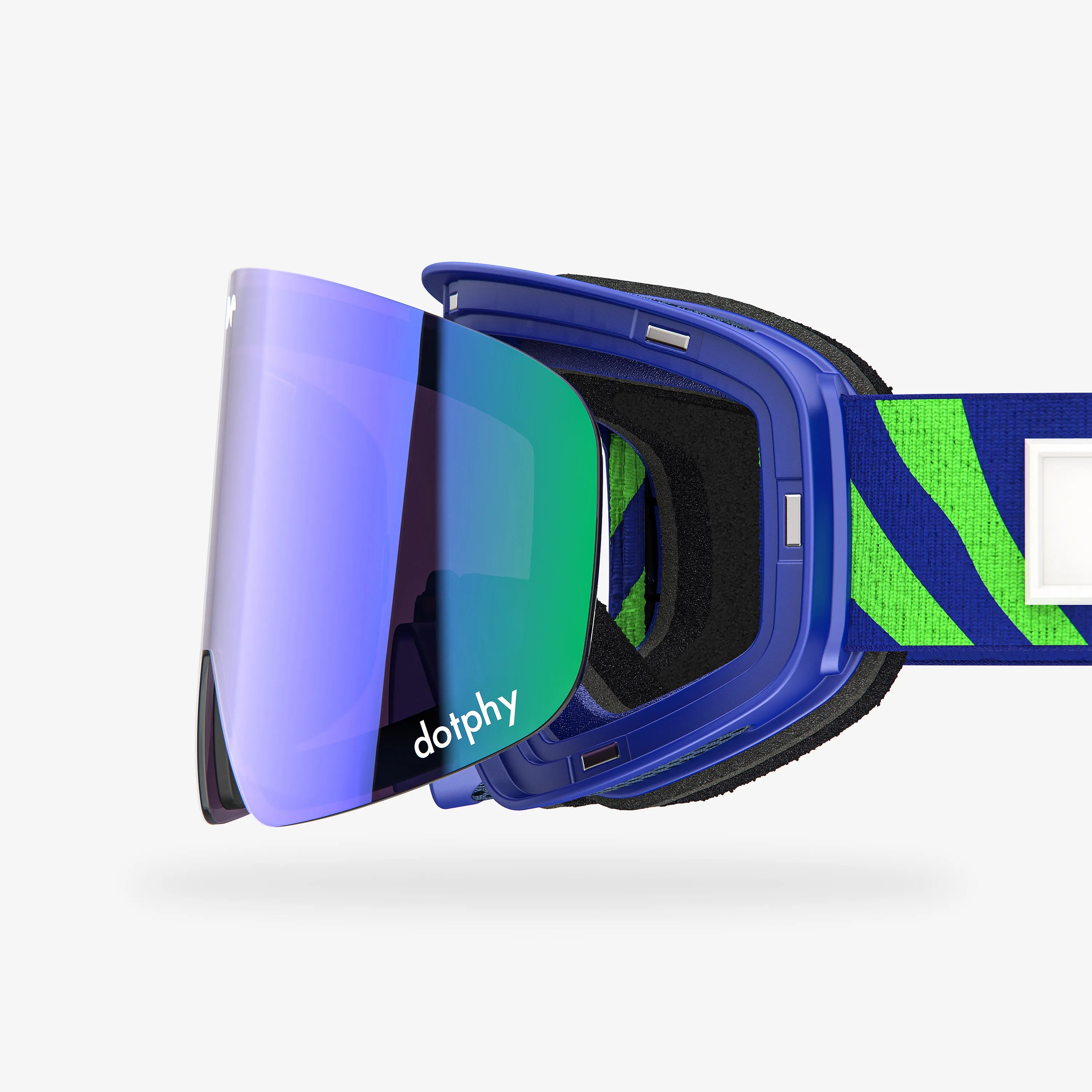 Defender 1000 Polar Light Ski Goggle