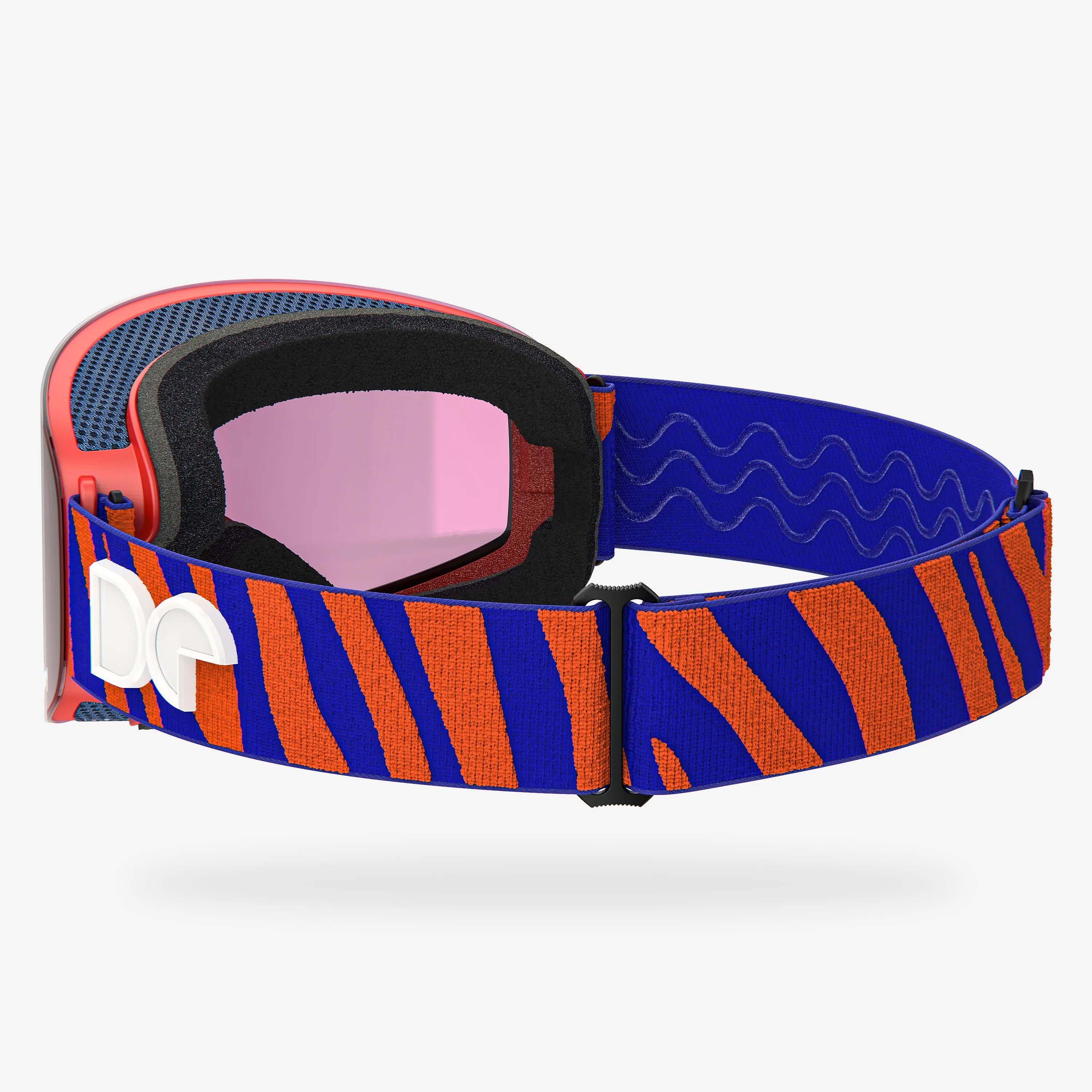 Defender 1000 Pro Flamingo Ski Goggle