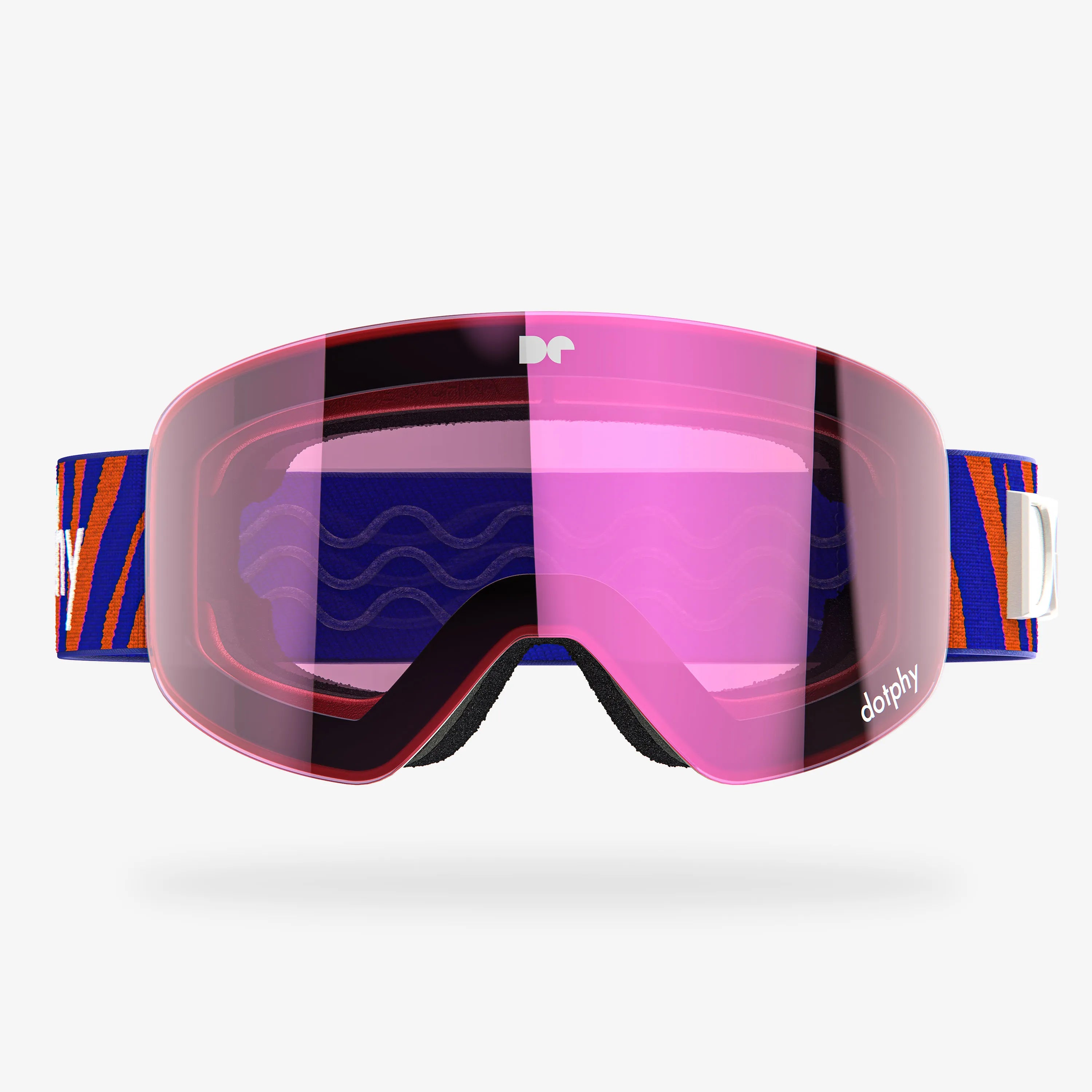 Defender 1000 Pro Flamingo Ski Goggle