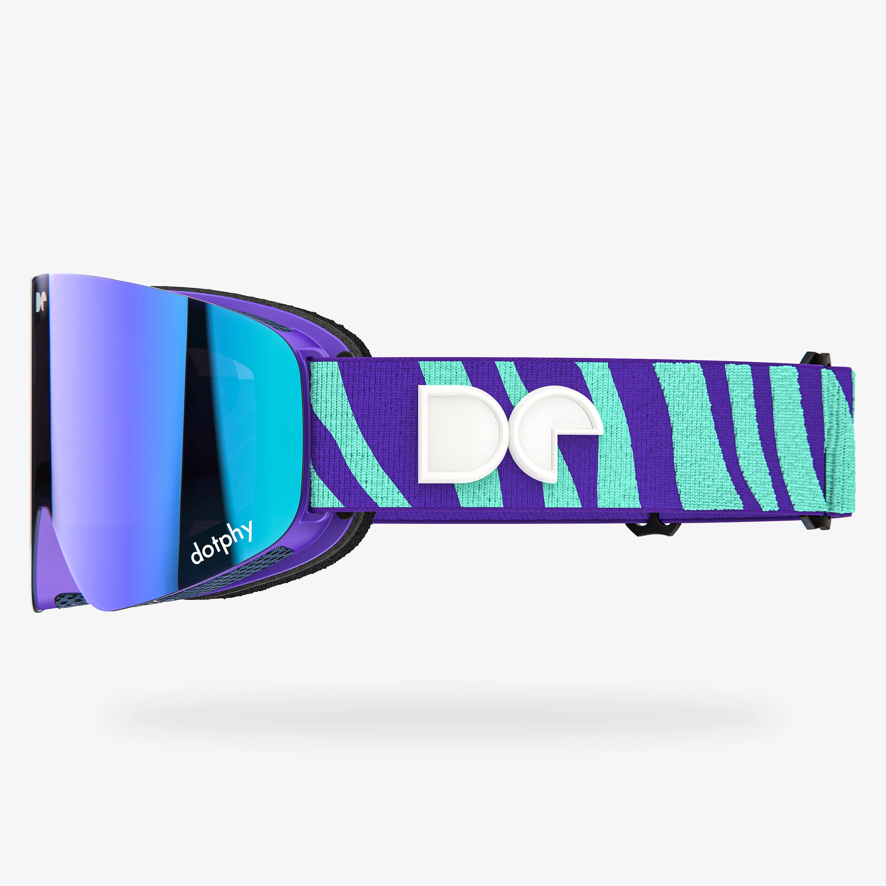 Defender 1000 Pro Lavender Ski Goggle