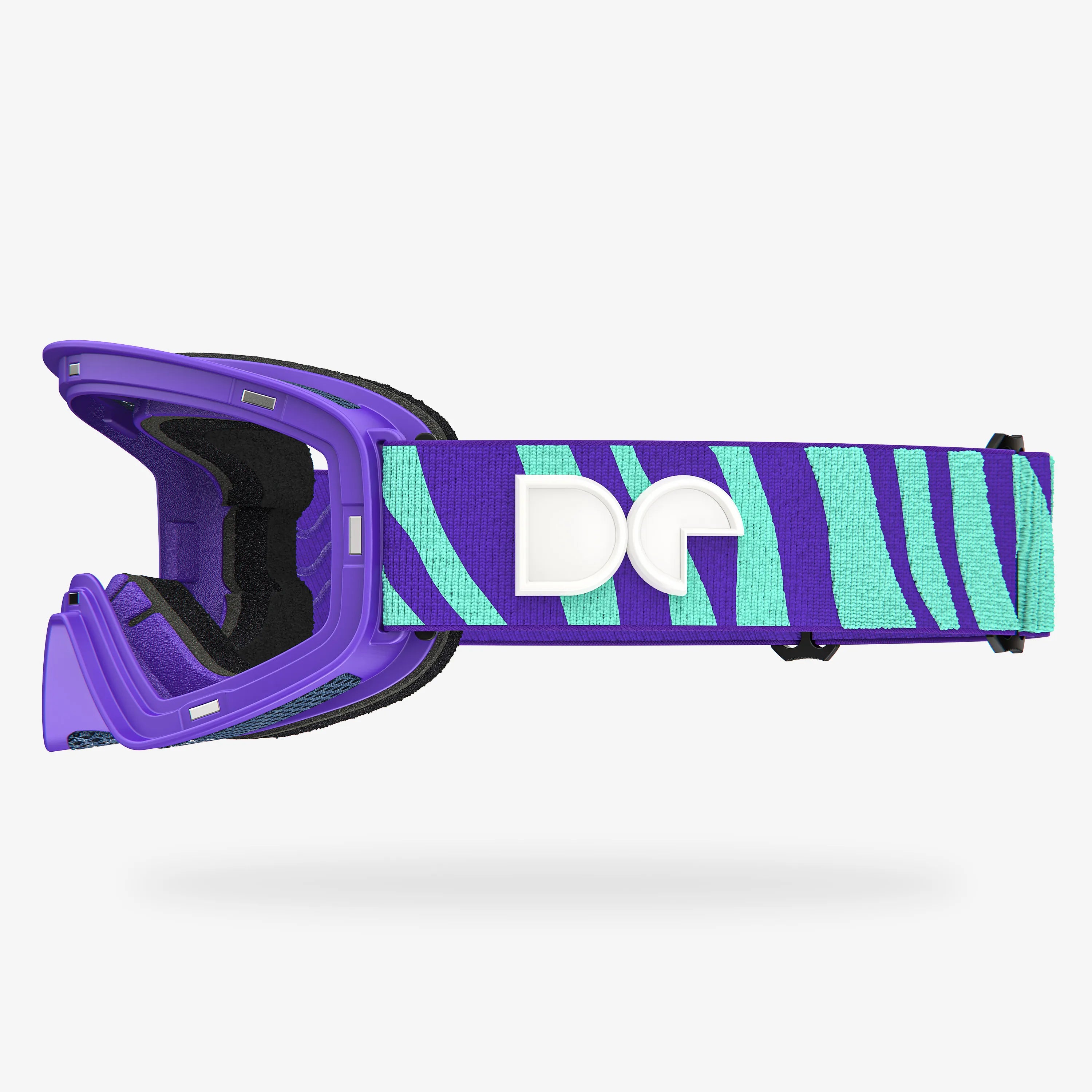 Defender 1000 Pro Lavender Ski Goggle