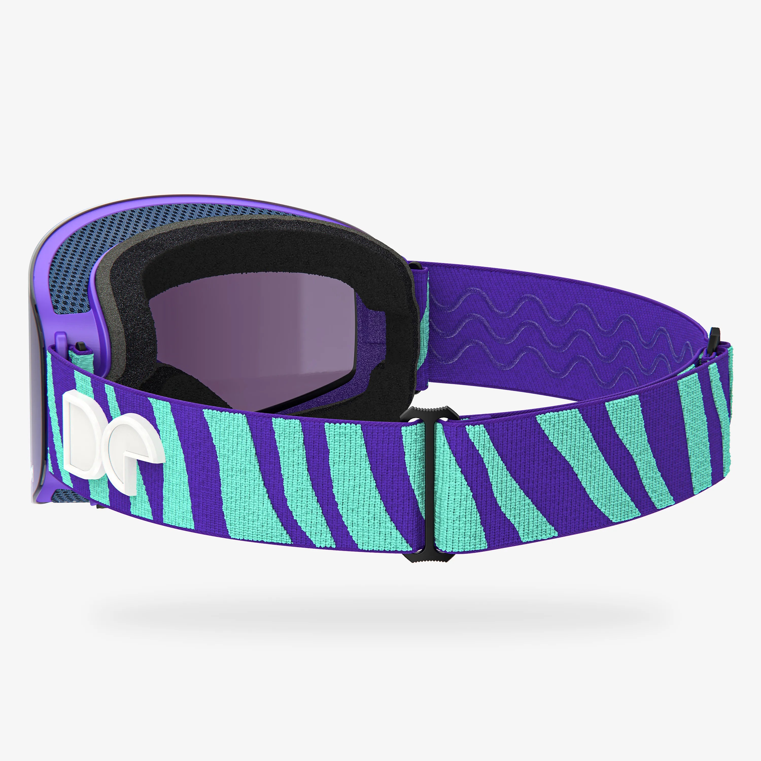 Defender 1000 Pro Lavender Ski Goggle