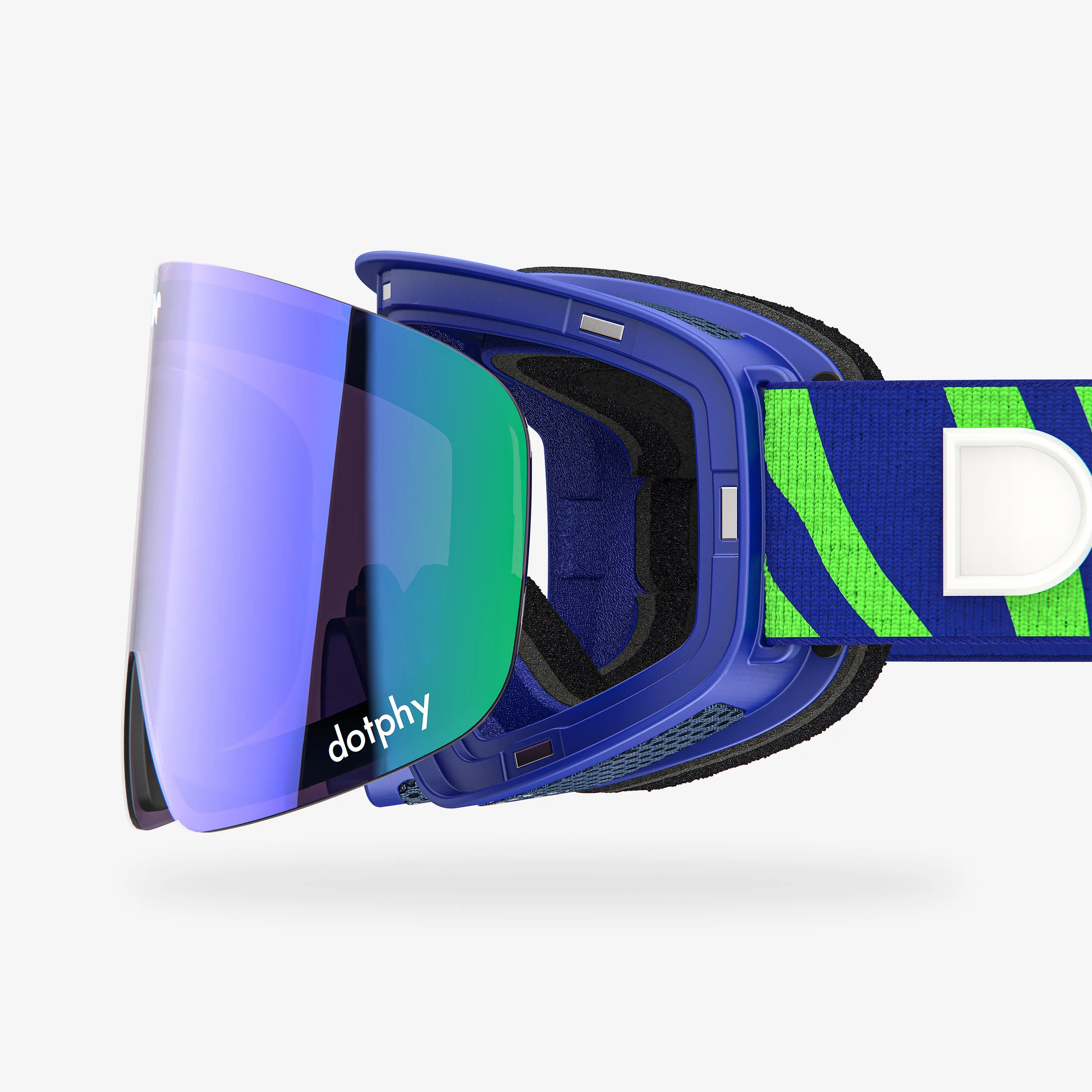 Defender 1000 Pro Polar Light Ski Goggle