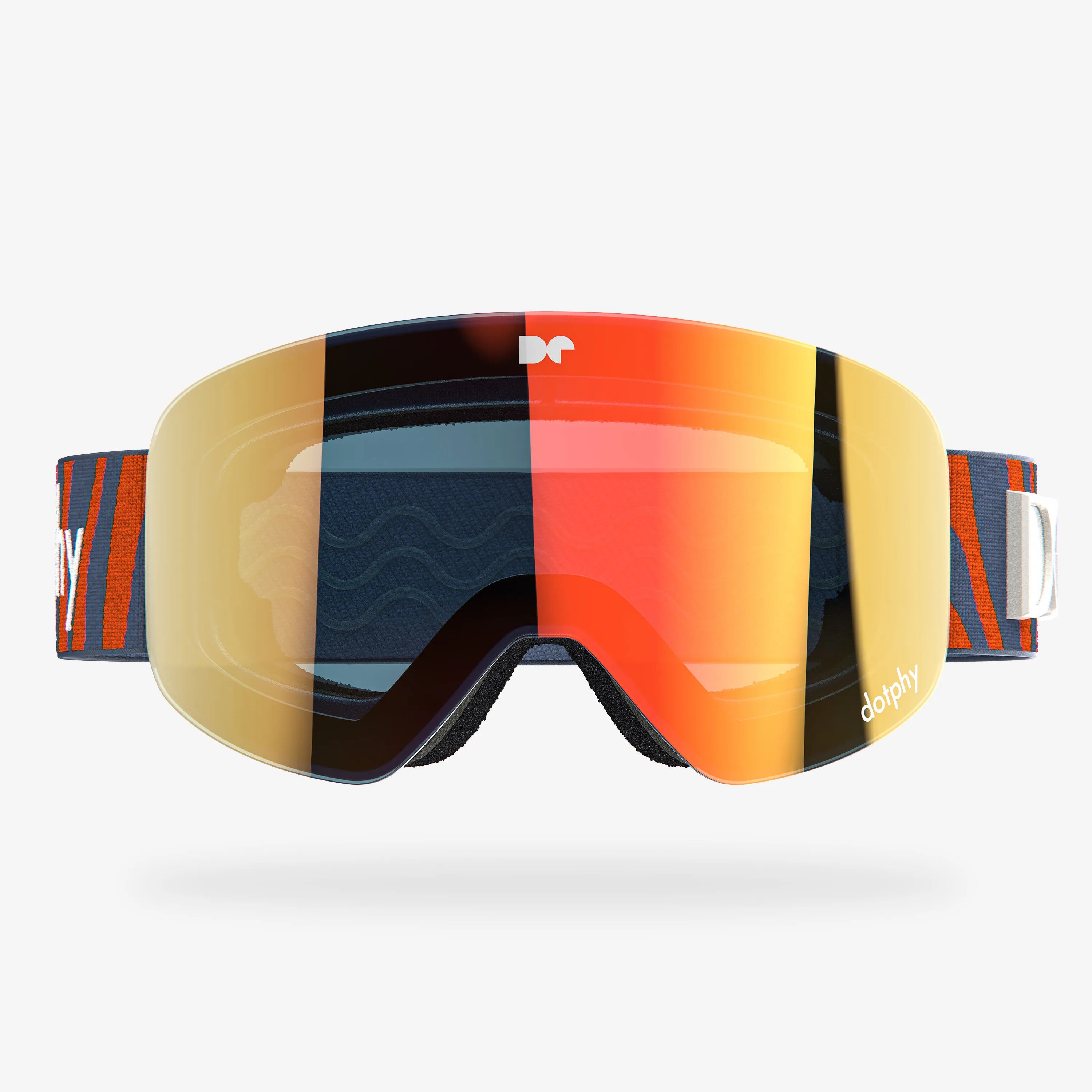 Defender 1000 Pro Volcano Ski Goggle