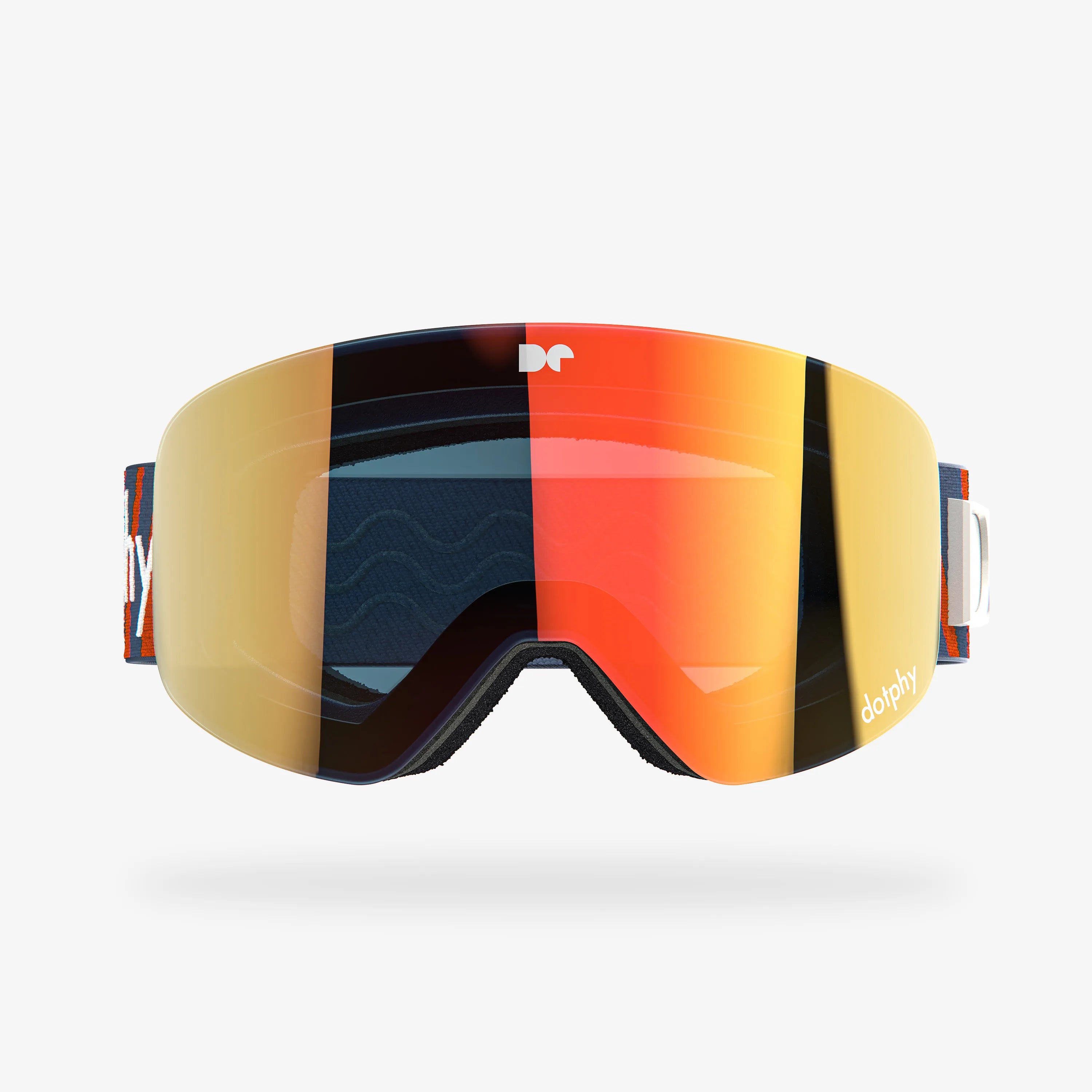 Defender 1000 Volcano Ski Goggle