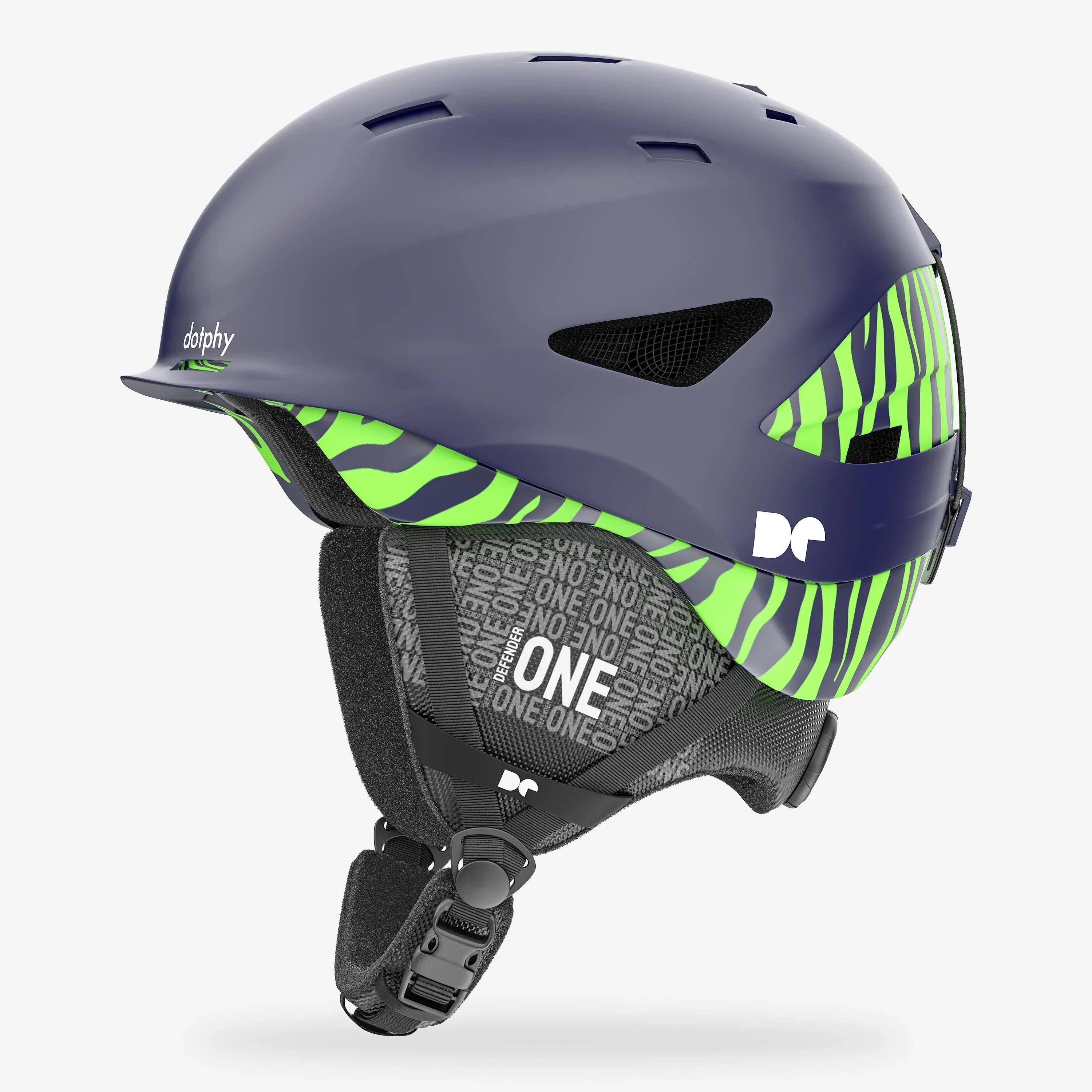 Defender One Deep Purple Ski Helmet